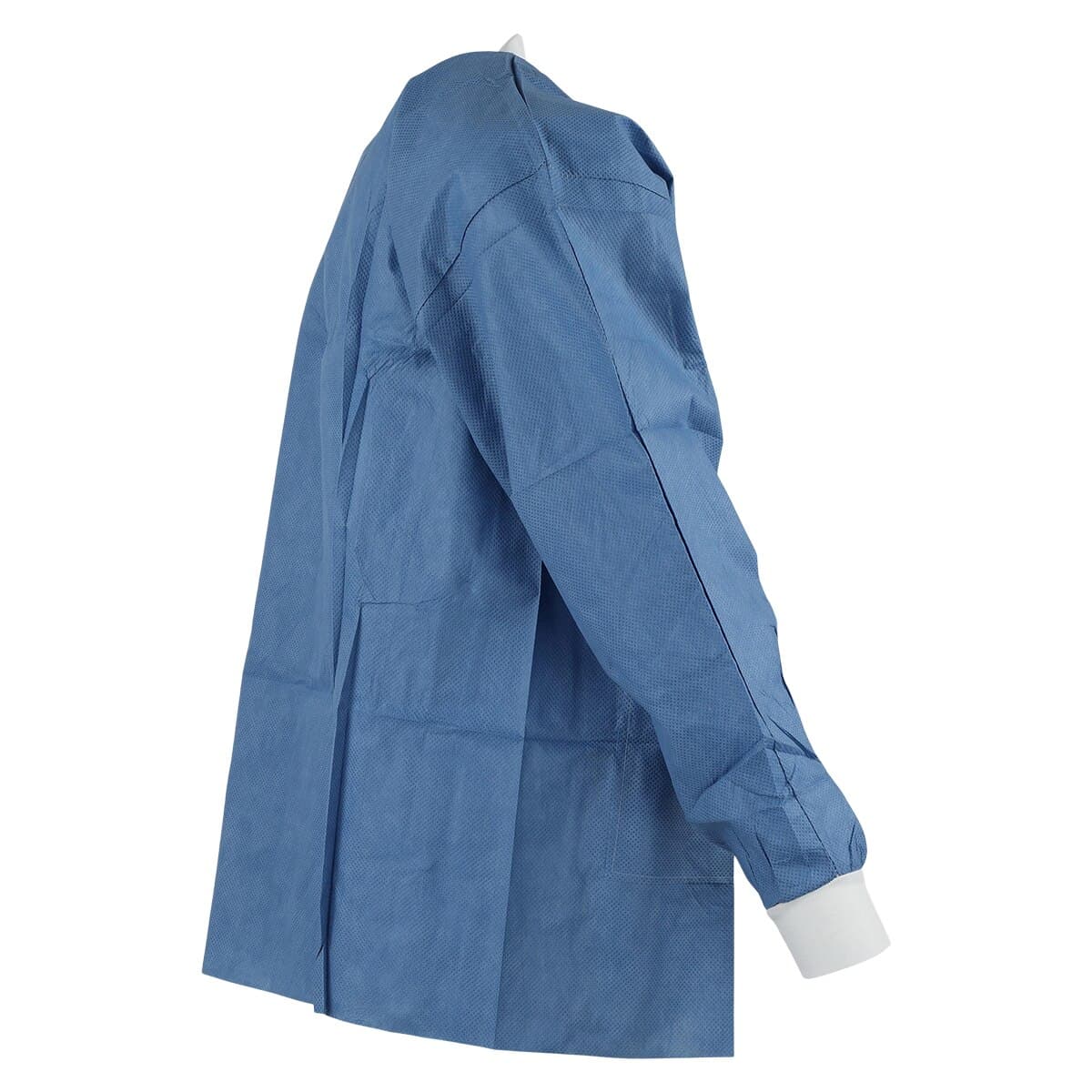 Medicom SafeWear Hipster Jacket, Deep Blue, 2X-Large, SMS Polypropylene, 12/Pack, 8101-E thumbnail 2