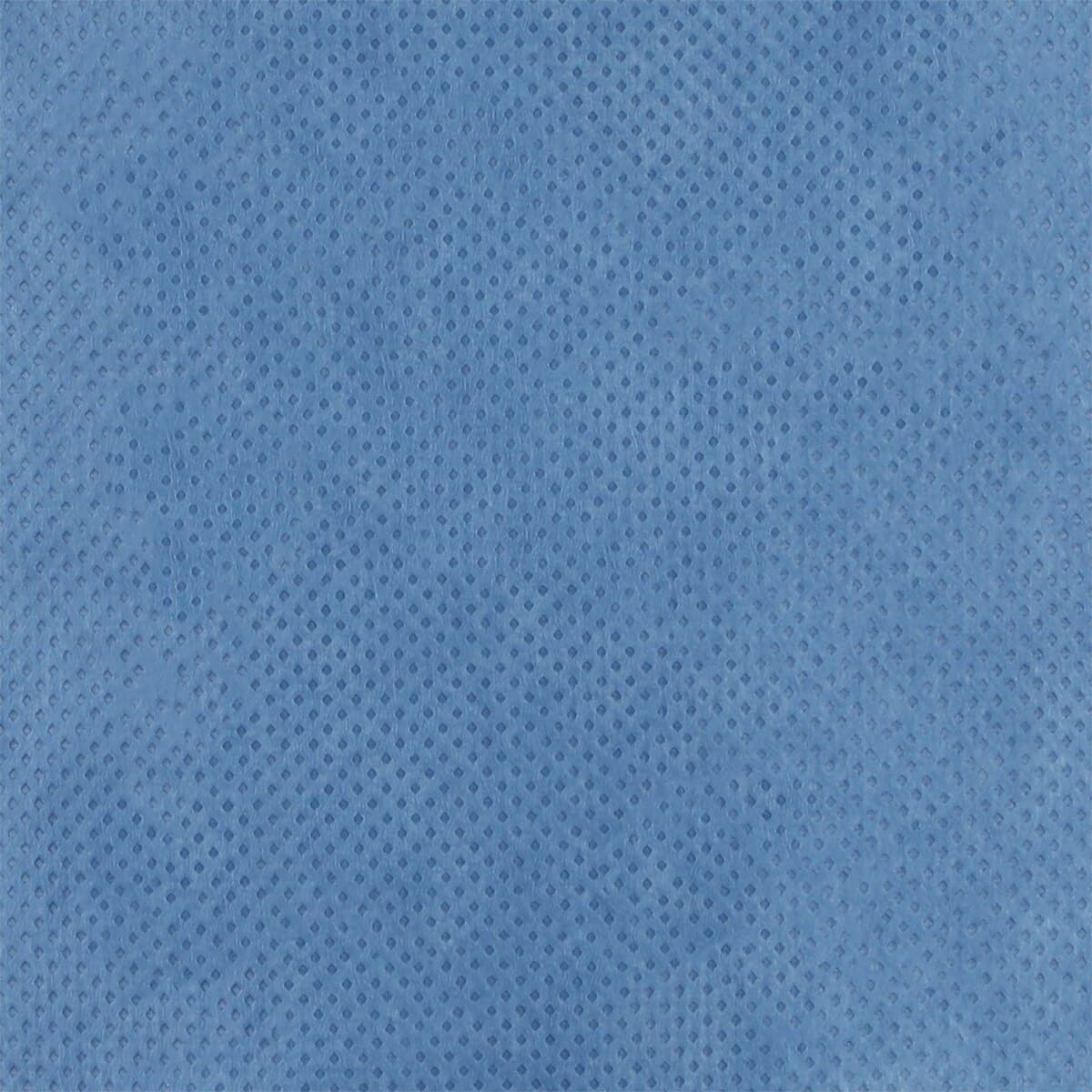 SafeWear Hipster Jacket, Deep Blue, 3X-Large, SMS, Fluid Resistant, AAMI Level 2, 12/Pack, 8101-F thumbnail 6