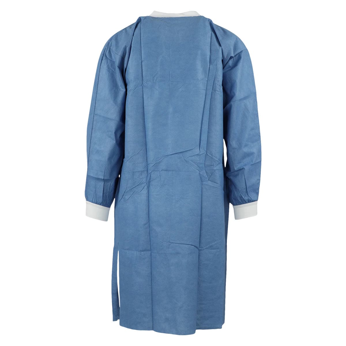 Medicom SafeWear High Performance Lab Coat, Deep Blue, Small, 12/Pack, 8107-A thumbnail 3