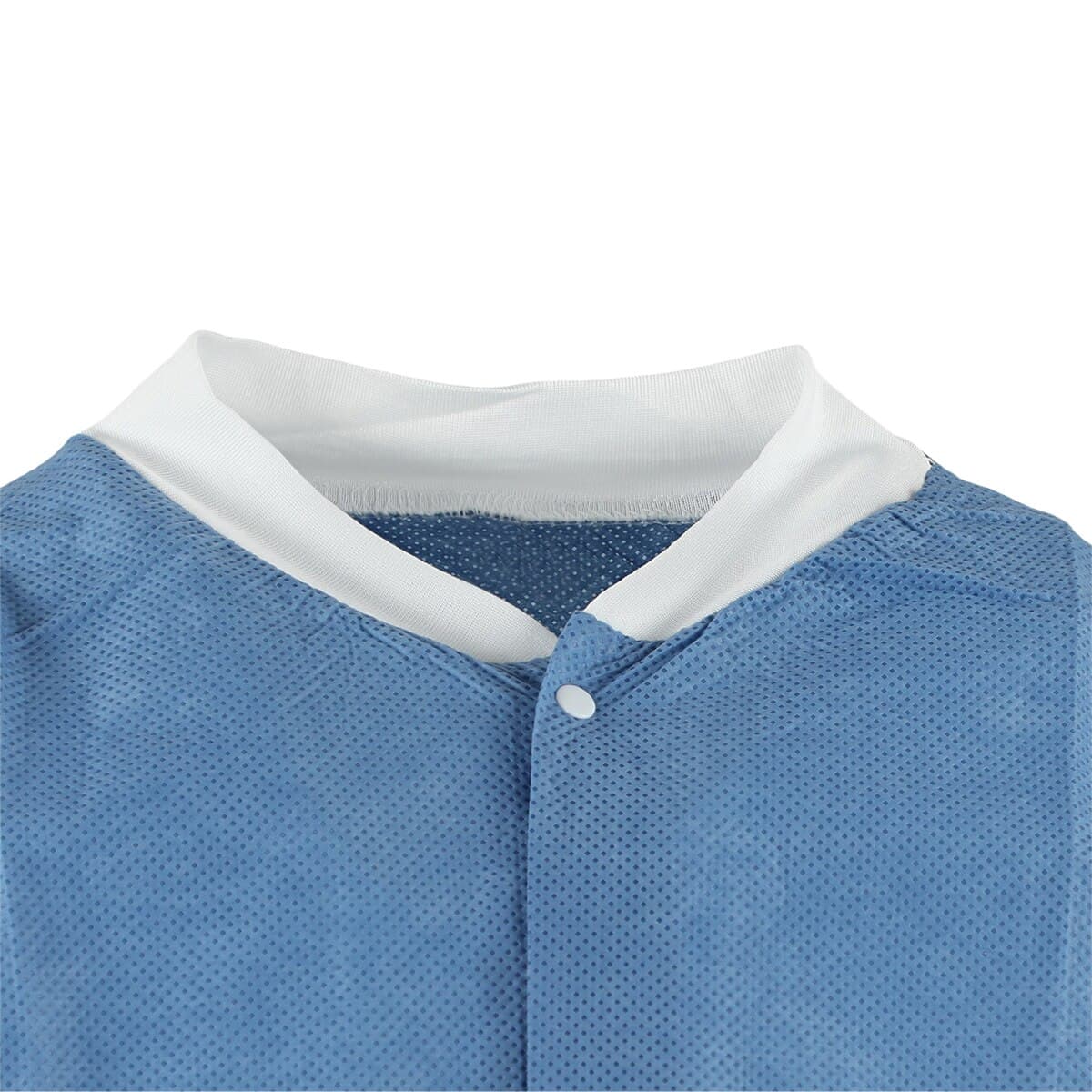 Medicom SafeWear High Performance Lab Coat, Deep Blue, Small, 12/Pack, 8107-A thumbnail 5