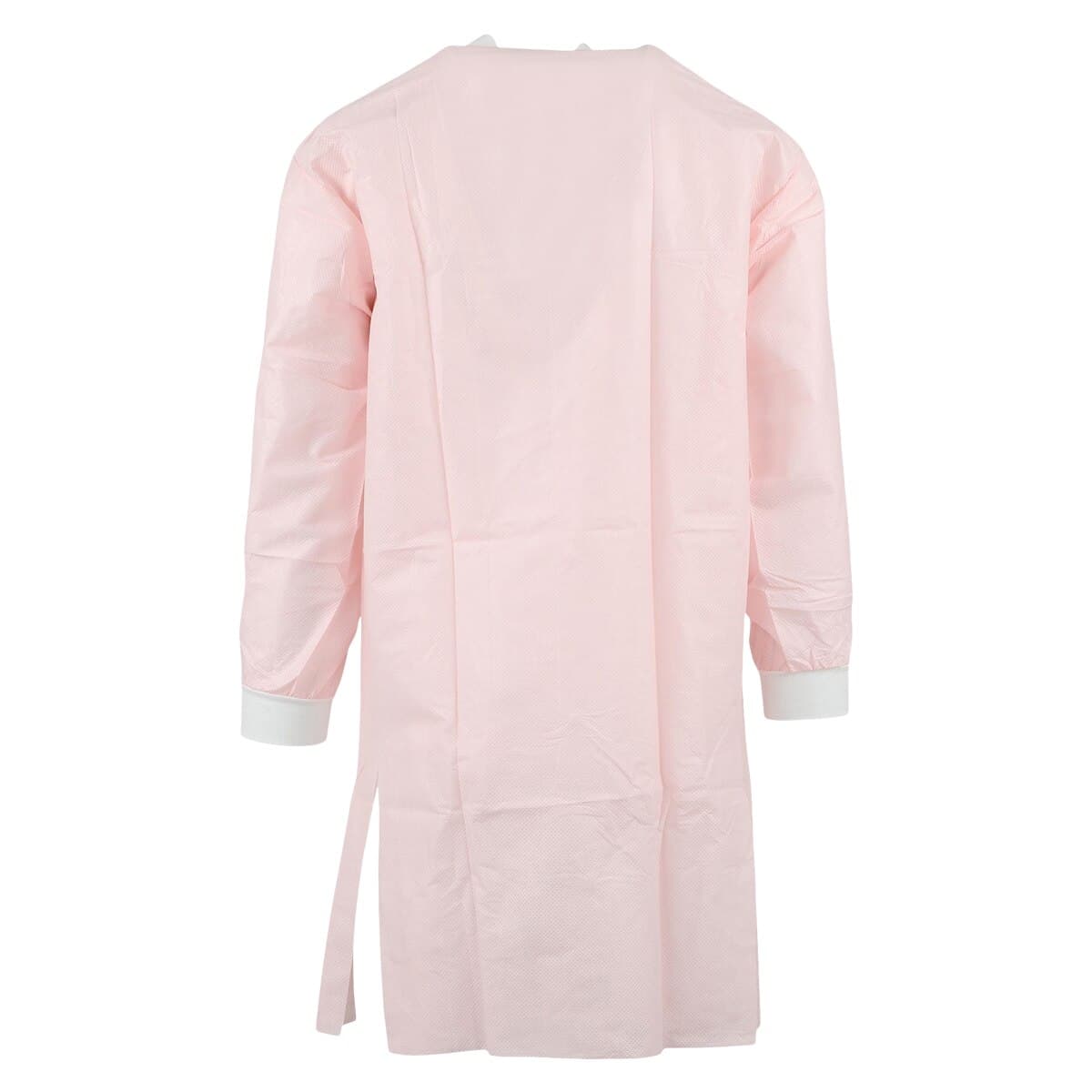 SafeWear High Performance Lab Coat, Pretty Pink, Small, 12/Pack, 8108-A thumbnail 3