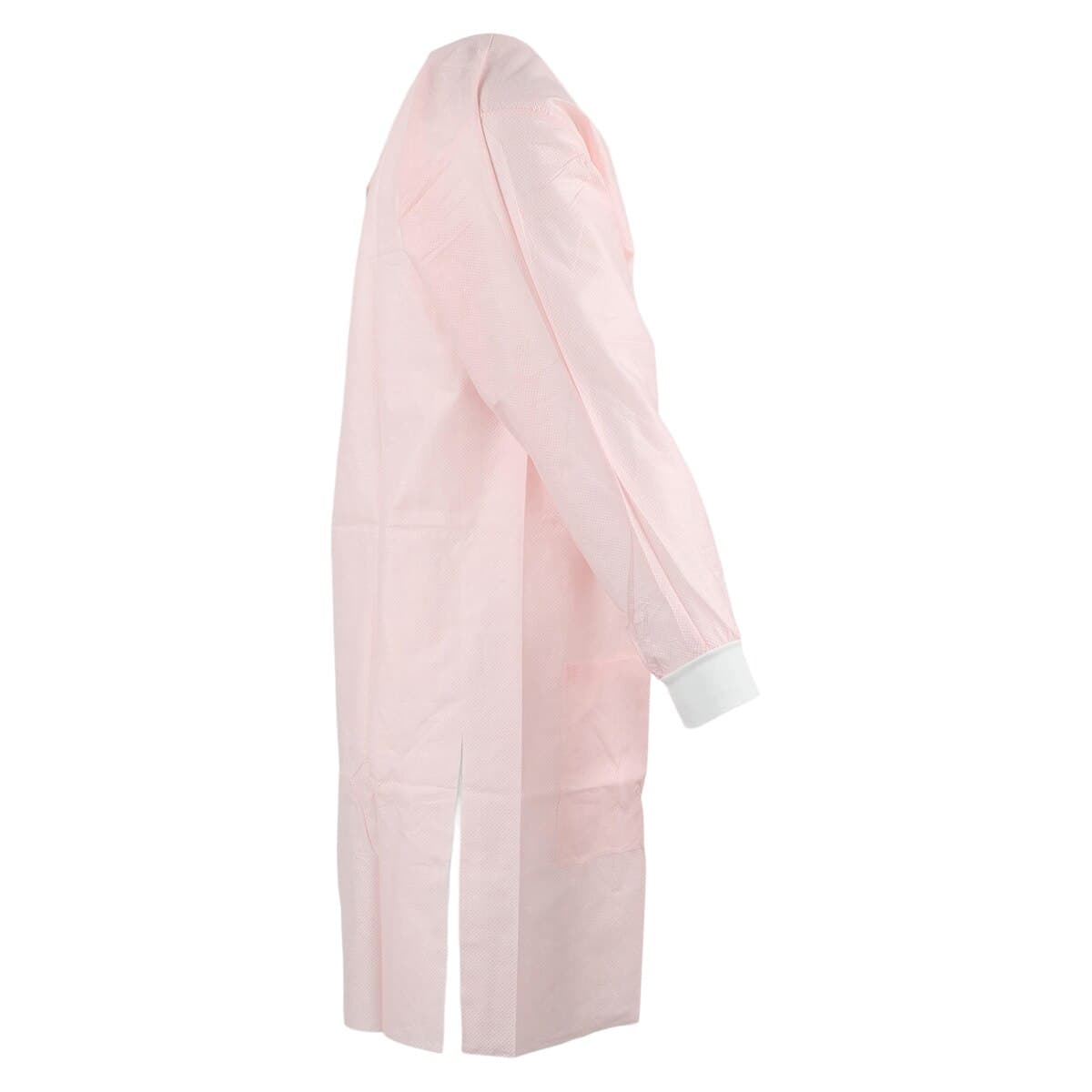 SafeWear High Performance Lab Coat, Pretty Pink, Small, 12/Pack, 8108-A thumbnail 2