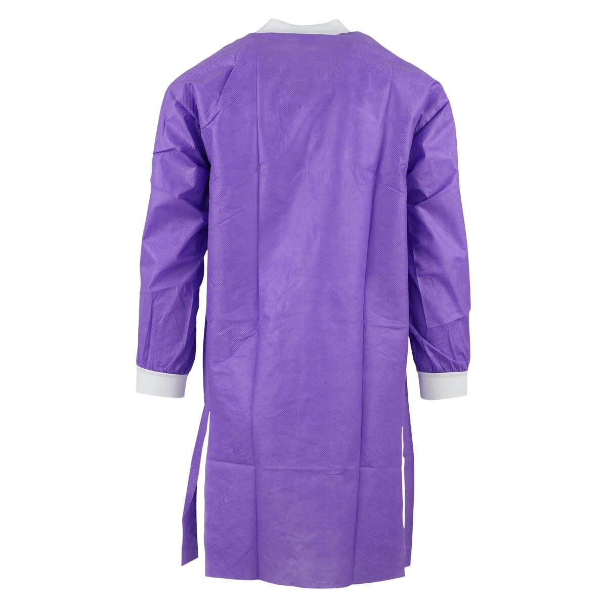 SafeWear High Performance Lab Coat, Plum Purple, X-Large, SMS, 3-Pocket, Snap Front, 12/Pk, 8109-D thumbnail 3