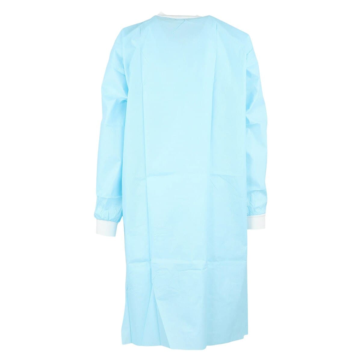 Medicom SafeWear High Performance Lab Coat, Soft Blue, Small, 12/Bag, 8112-A thumbnail 3