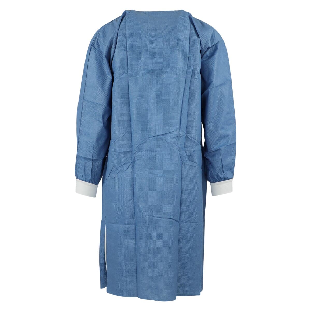 SafeWear High Performance Lab Coat, Deep Blue, 3XL, 12/Pkg, 8107-F thumbnail 3
