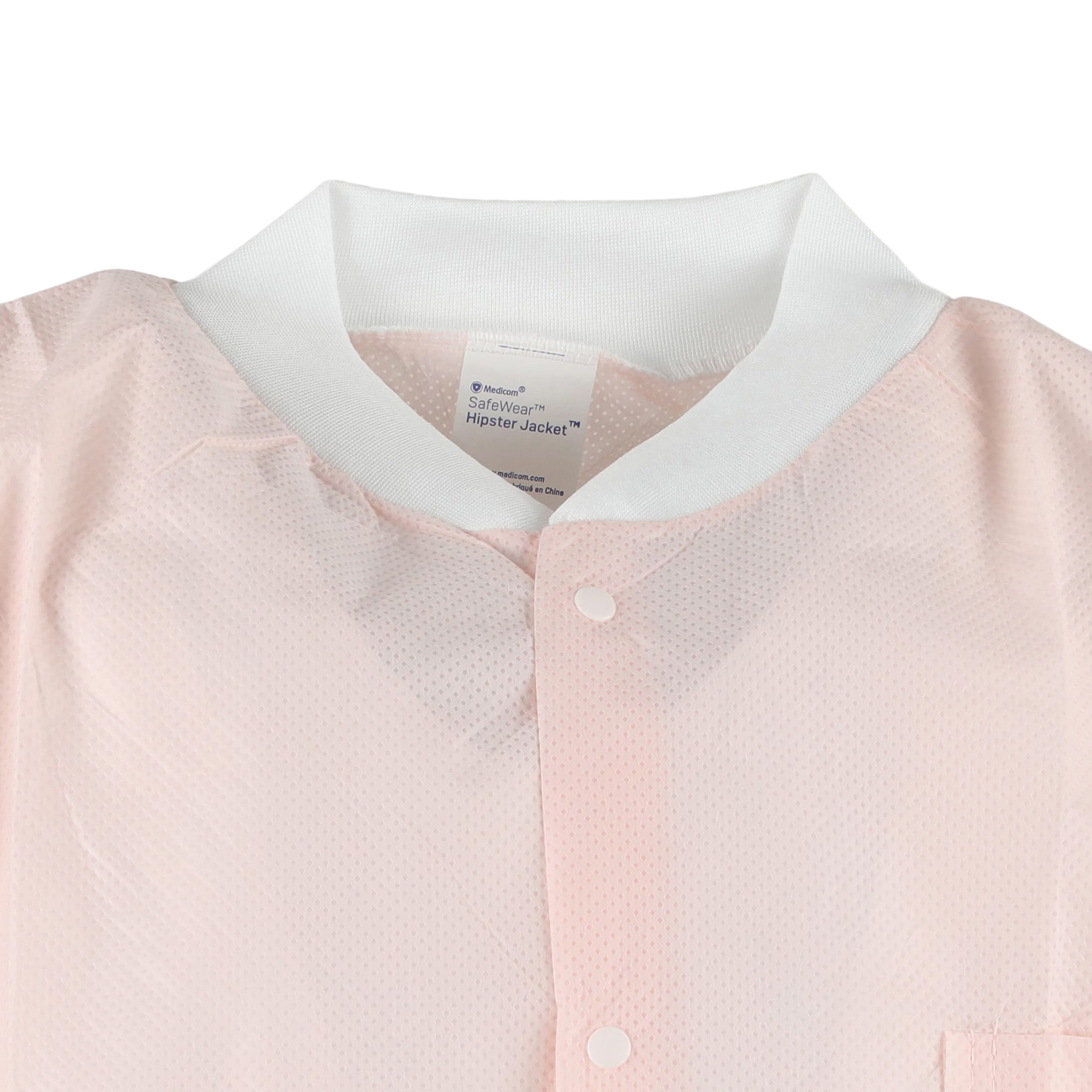 SafeWear Hipster Jacket, Small, Pretty Pink, SMS, AAMI Level 2, 12/Pk, 8102-A thumbnail 5