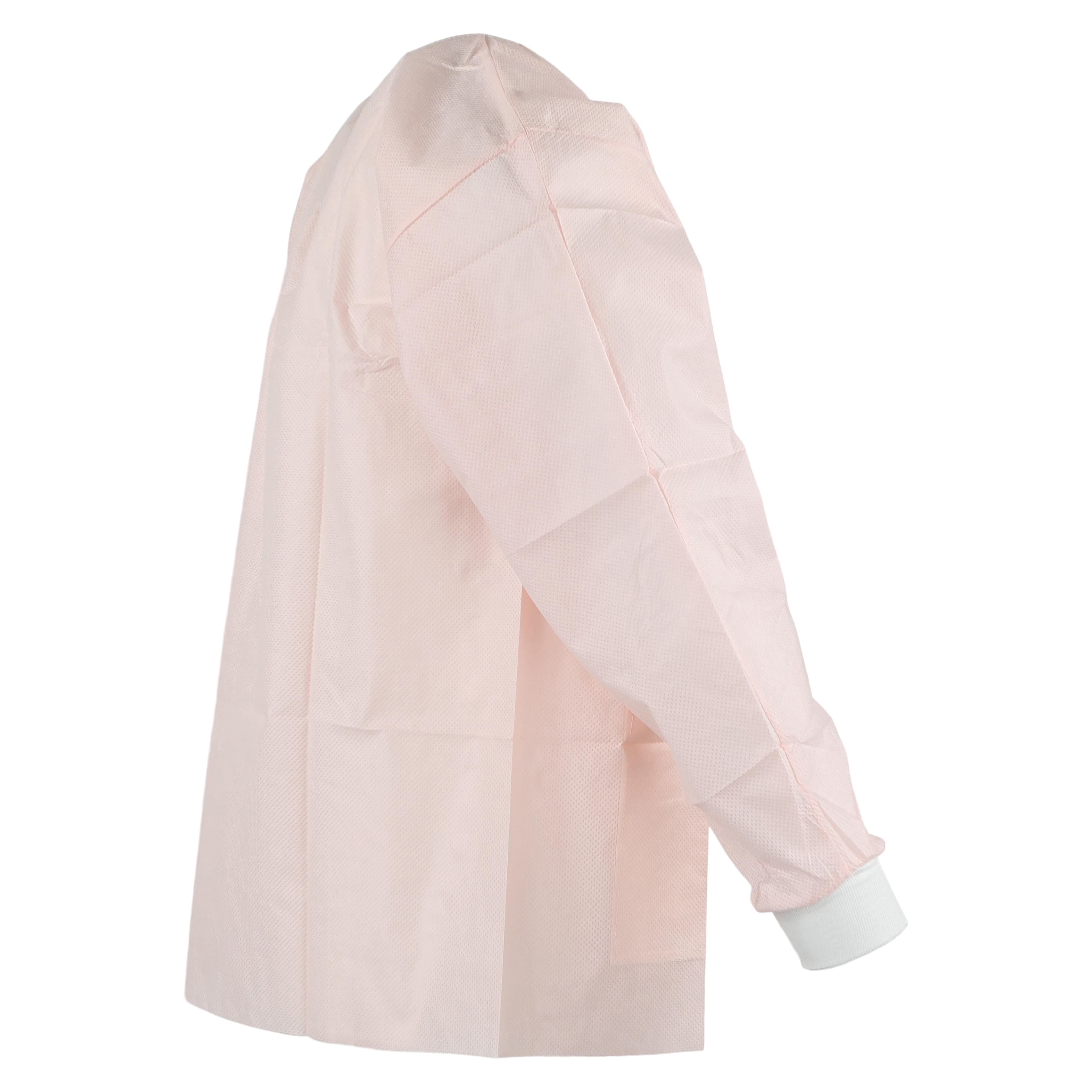 SafeWear Hipster Jacket, Small, Pretty Pink, SMS, AAMI Level 2, 12/Pk, 8102-A thumbnail 2