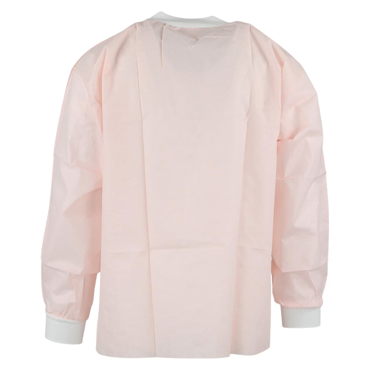 SafeWear Disposable Hipster Jacket, Extra Large, Pretty Pink, 12/Pk, 8102-D thumbnail 3