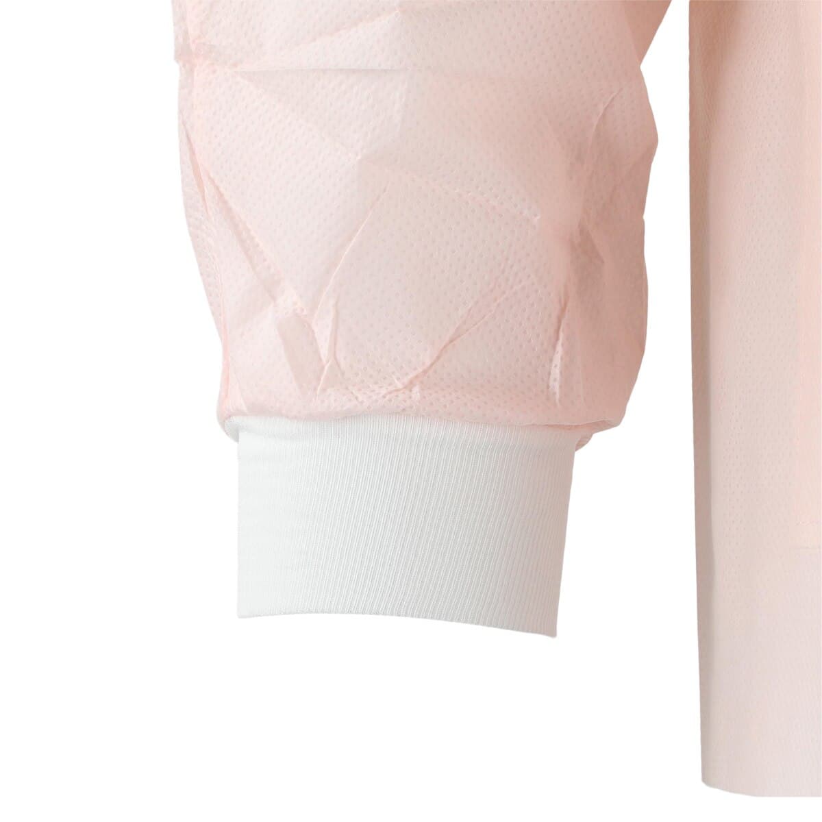 SafeWear Disposable Hipster Jacket, Extra Large, Pretty Pink, 12/Pk, 8102-D thumbnail 4