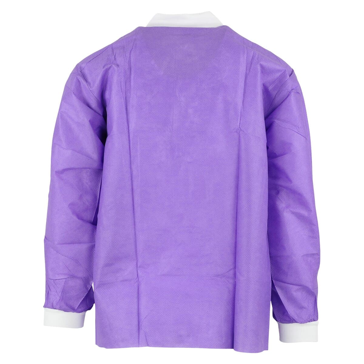 SafeWear Hipster Jacket, Medium, Plum Purple, 45 g/m2 SMS, AAMI Level 2, 12/Pk, 8103-B thumbnail 3