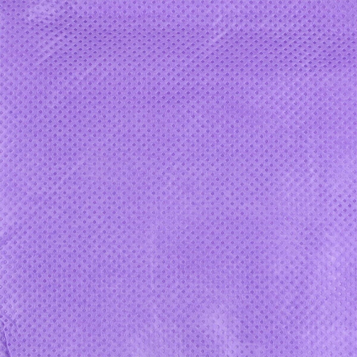 SafeWear Hipster Jacket, Large, Plum Purple, 45 g/m2 SMS, AAMI Level 2, 12/Pk, 8103-C thumbnail 6