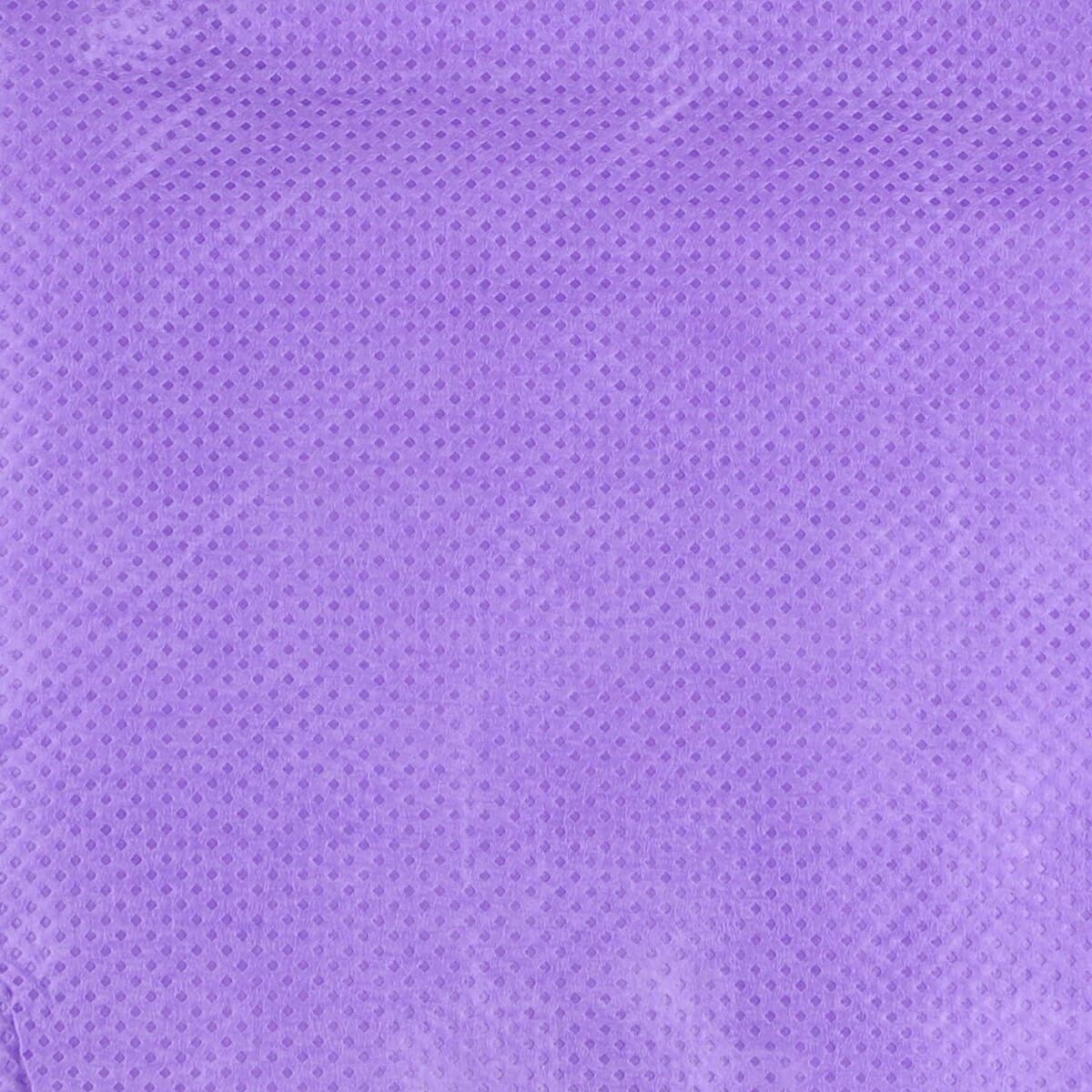 SafeWear Hipster Jacket, Extra Large, Plum Purple, 45 g/m2 SMS, AAMI Level 2, 12/Pk, 8103-D thumbnail 6