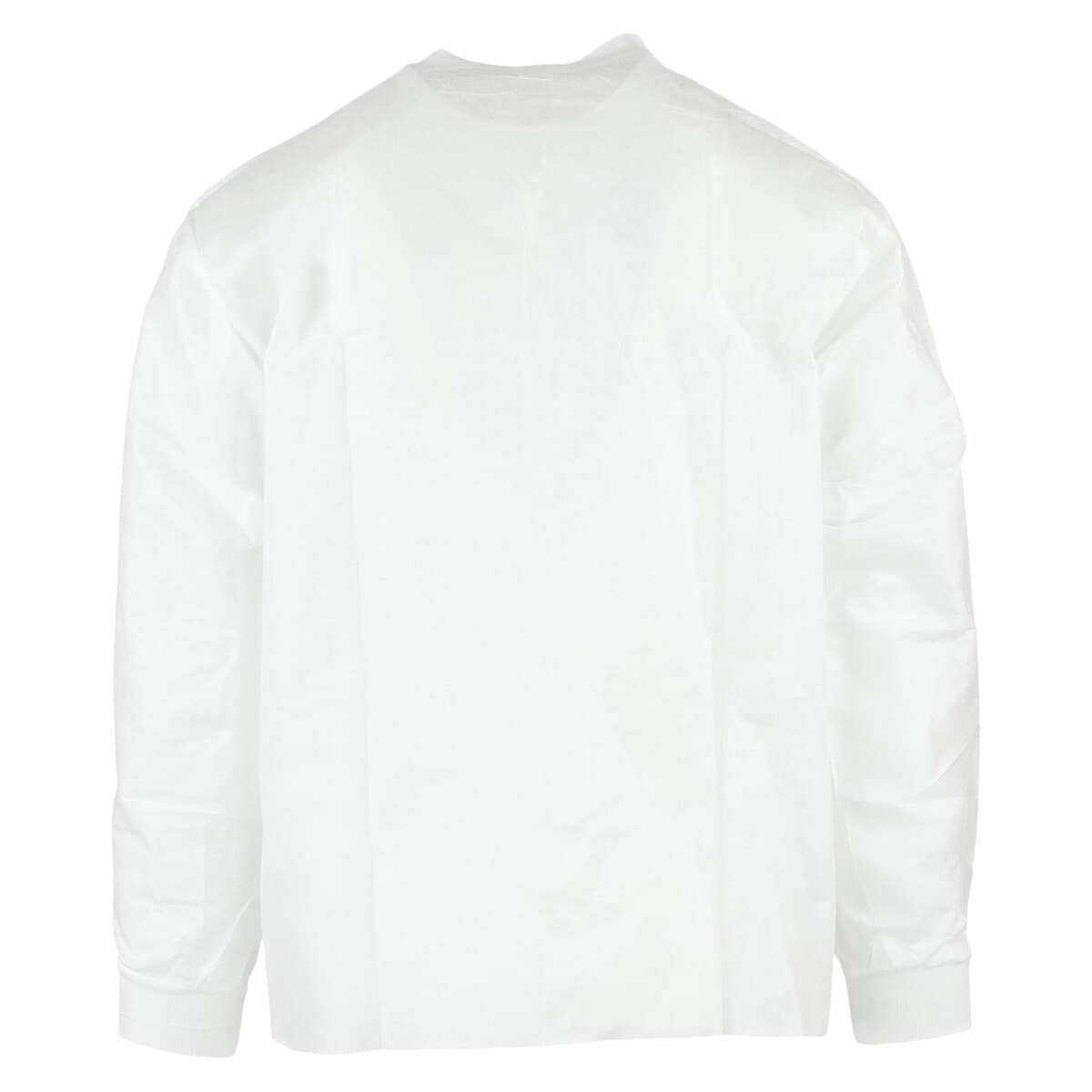 SafeWear Hipster Jacket, Large, White Frost, 45 g/m2 SMS, AAMI Level 2, 12/Pk, 8105-C thumbnail 3