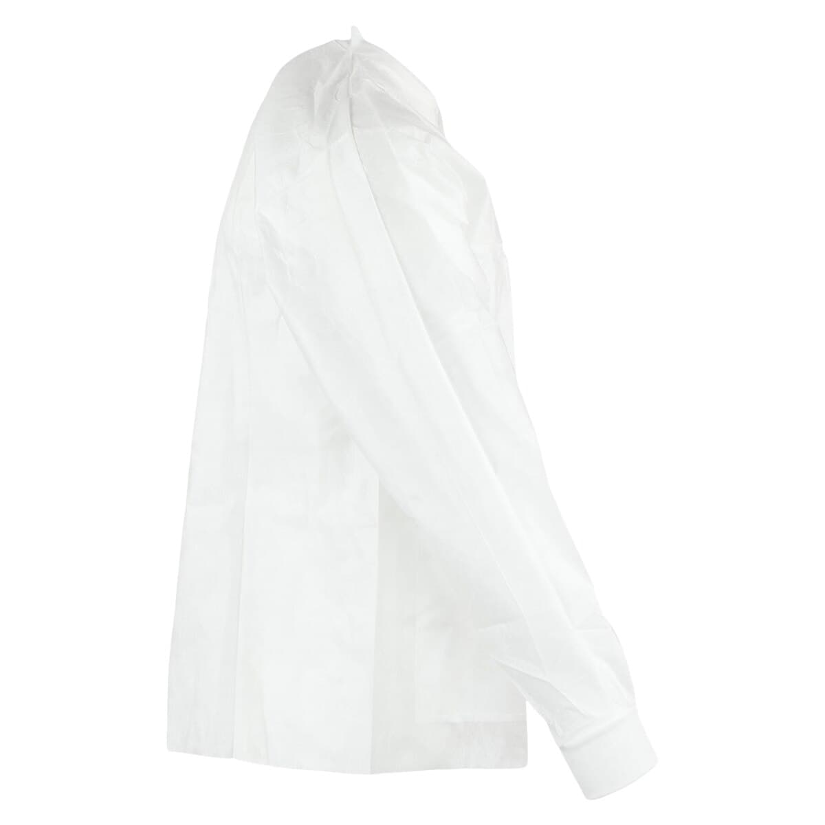 SafeWear Hipster Jacket, Large, White Frost, 45 g/m2 SMS, AAMI Level 2, 12/Pk, 8105-C thumbnail 2