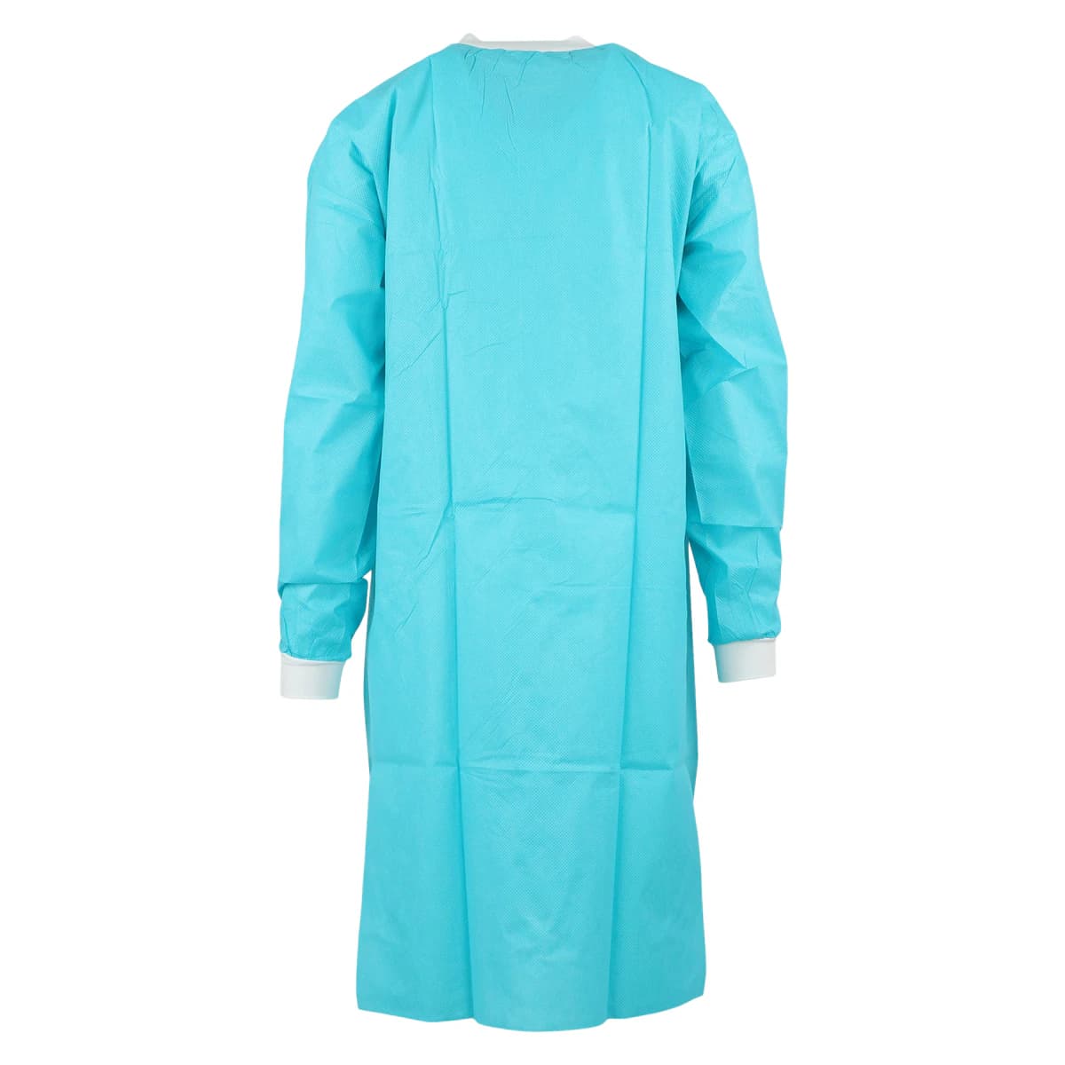 Medicom SafeWear High Performance Lab Coat, Medium, Tropical Teal, Disposable, 12/Bag, 8117-B thumbnail 3