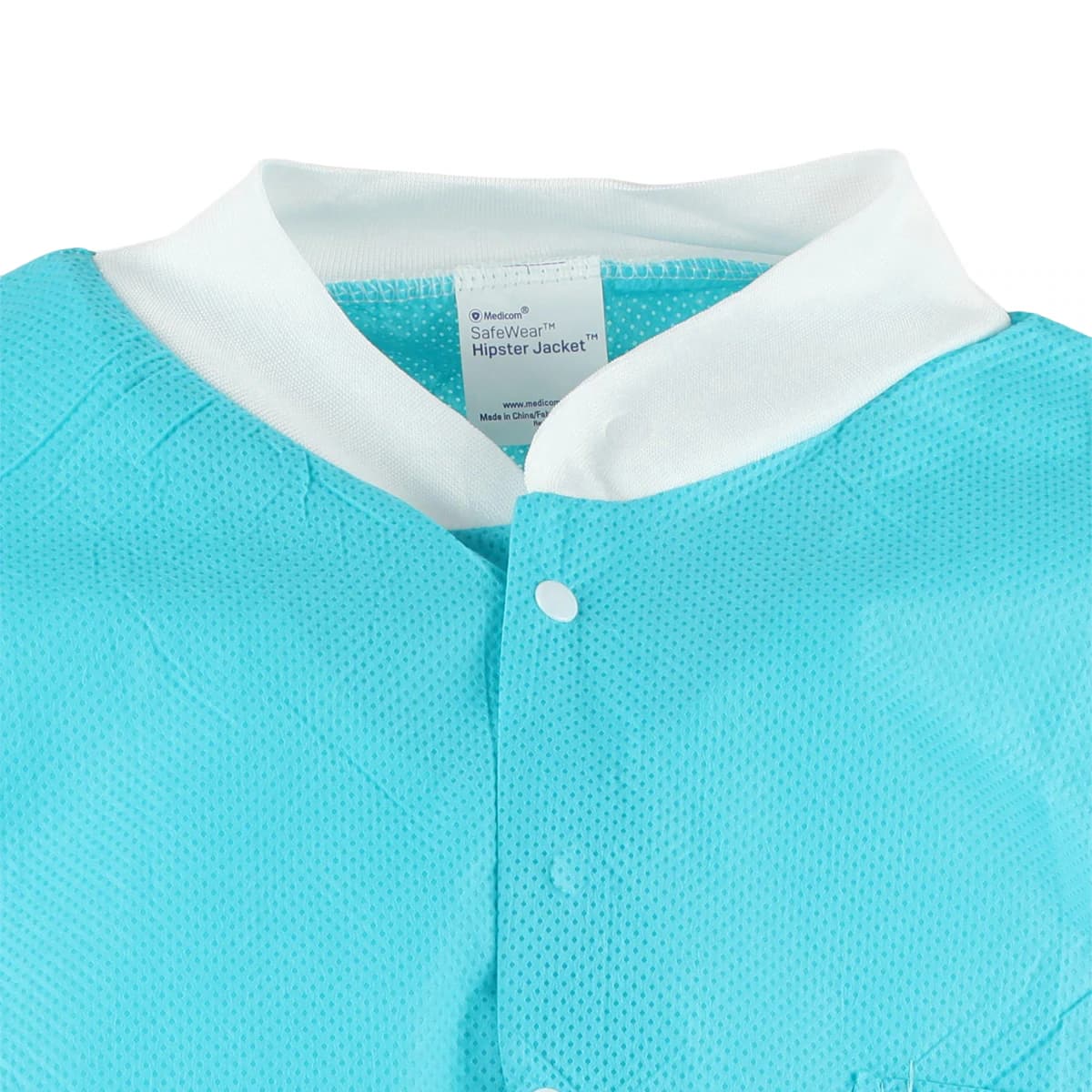 Medicom SafeWear Hipster Jacket, Small, Tropical Teal, 12/Pk, 8115A thumbnail 5