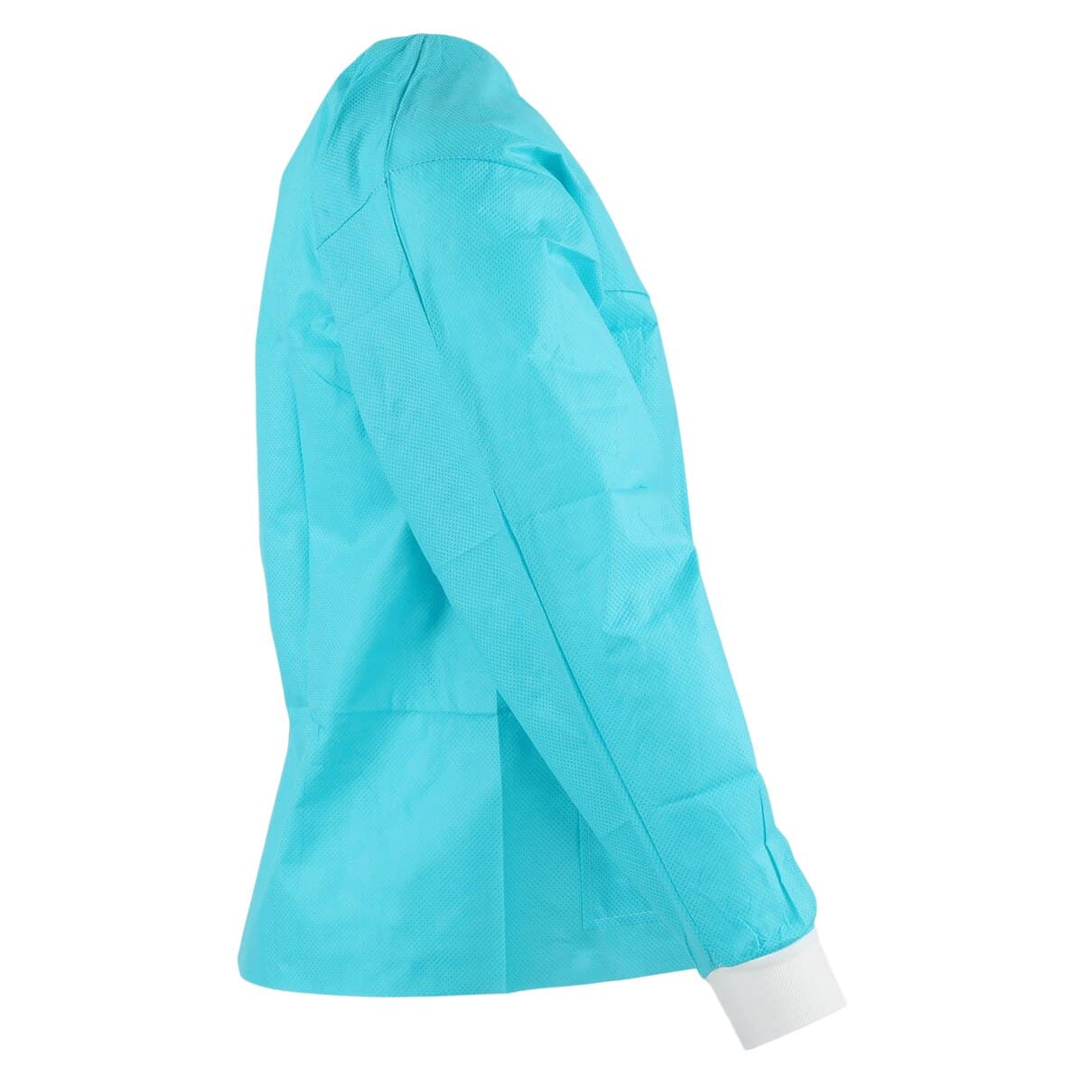 Medicom SafeWear Hipster Jacket, Small, Tropical Teal, 12/Pk, 8115A thumbnail 2