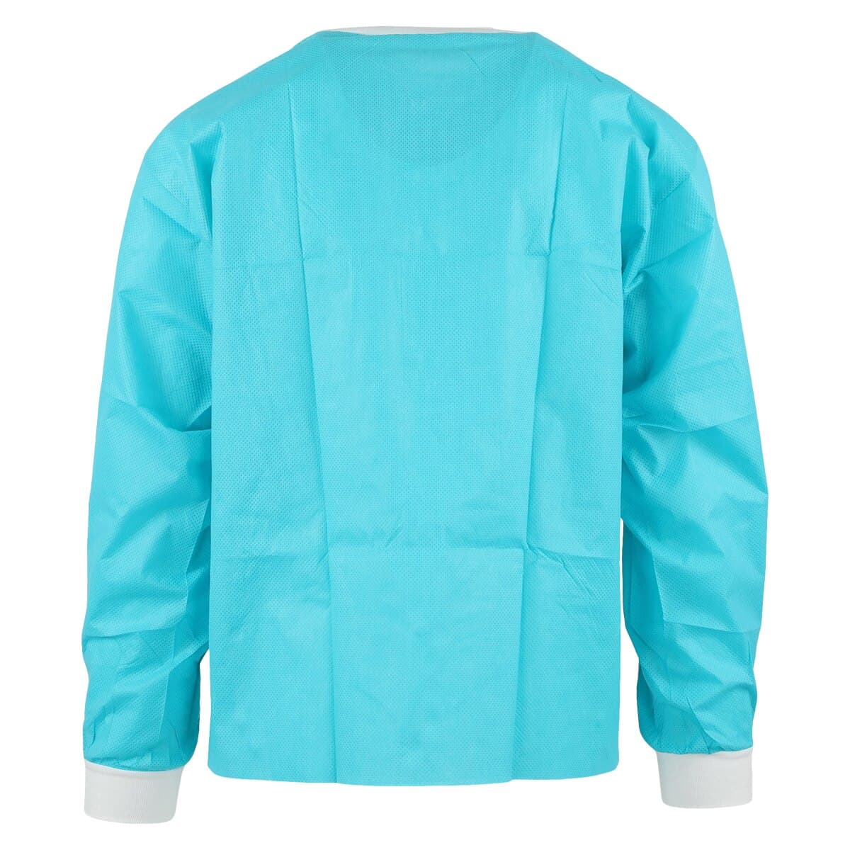 SafeWear Hipster Jacket, Large, Tropical Teal, SMS, AAMI Level 2, 12/Pk, 8115-C thumbnail 3