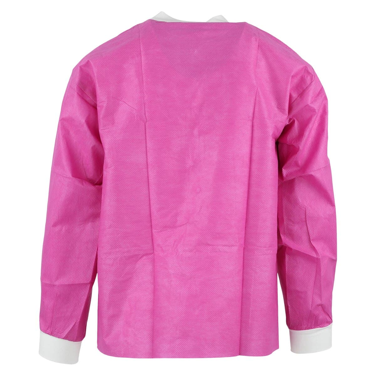 SafeWear Hipster Jacket, Poppy Pink, Large, Non-Sterile, Disposable, 12/Bag thumbnail 3