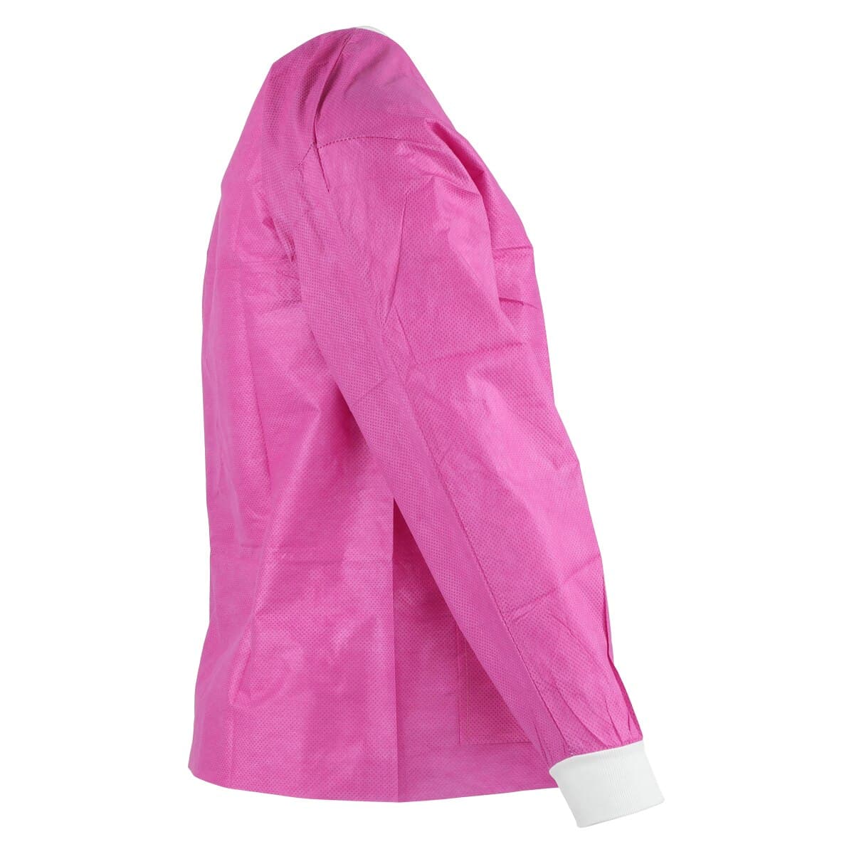 SafeWear Hipster Jacket, Poppy Pink, Large, Non-Sterile, Disposable, 12/Bag thumbnail 2
