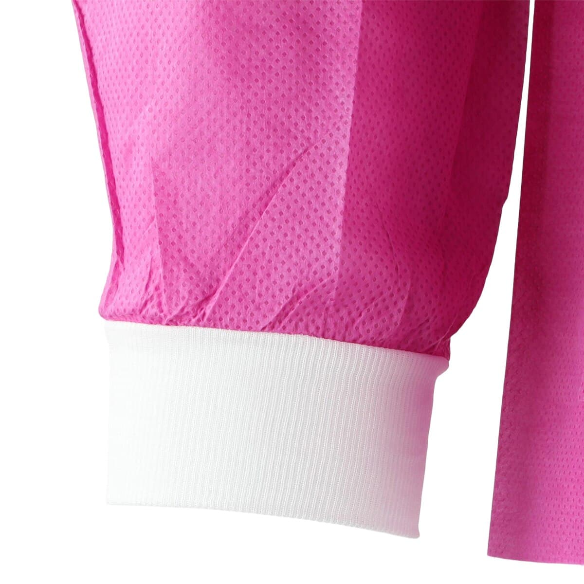 Medicom SafeWear Hipster Jacket, Poppy Pink, X-Large, 12/Pack, 8116-D thumbnail 4