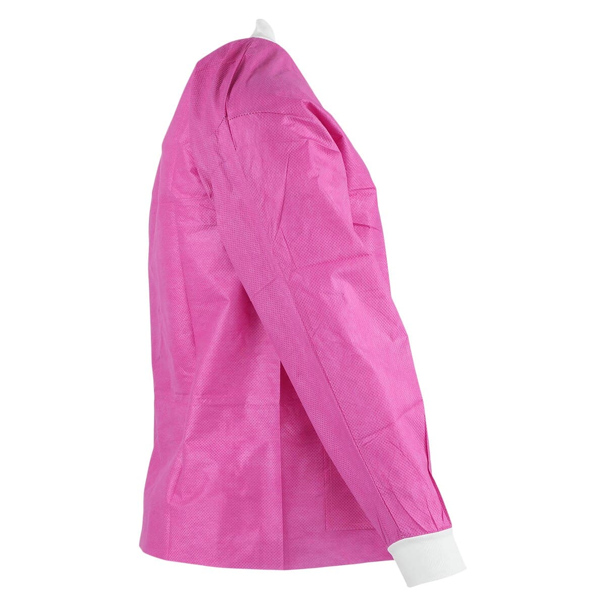 Medicom SafeWear Hipster Jacket, Poppy Pink, X-Large, 12/Pack, 8116-D thumbnail 2
