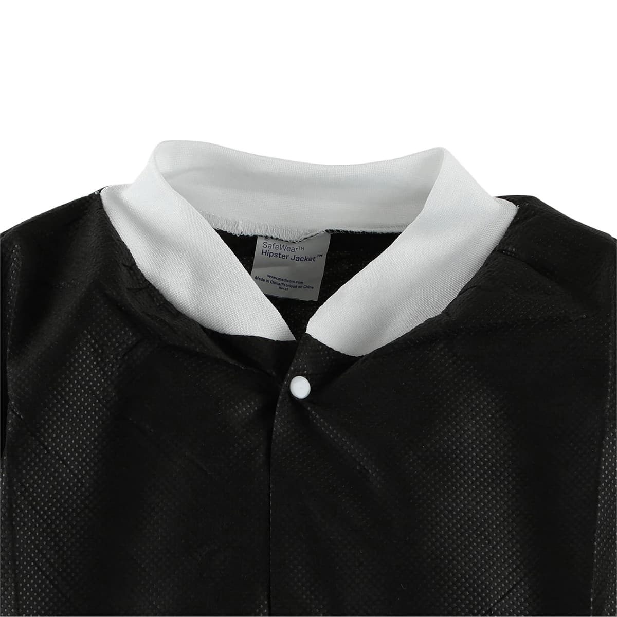 SafeWear Hipster Jacket, Large, Jet Black, 12/Pk, 8118-C thumbnail 5