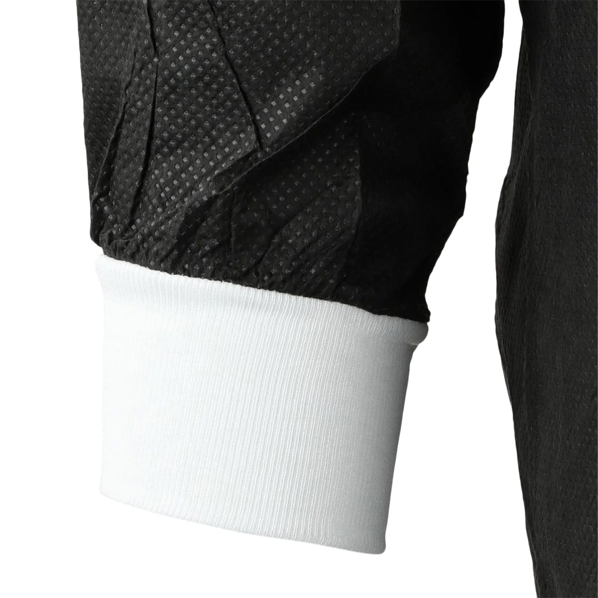 SafeWear High Performance Lab Coat, Large, Jet Black, 12/Pack, 8119-C thumbnail 4