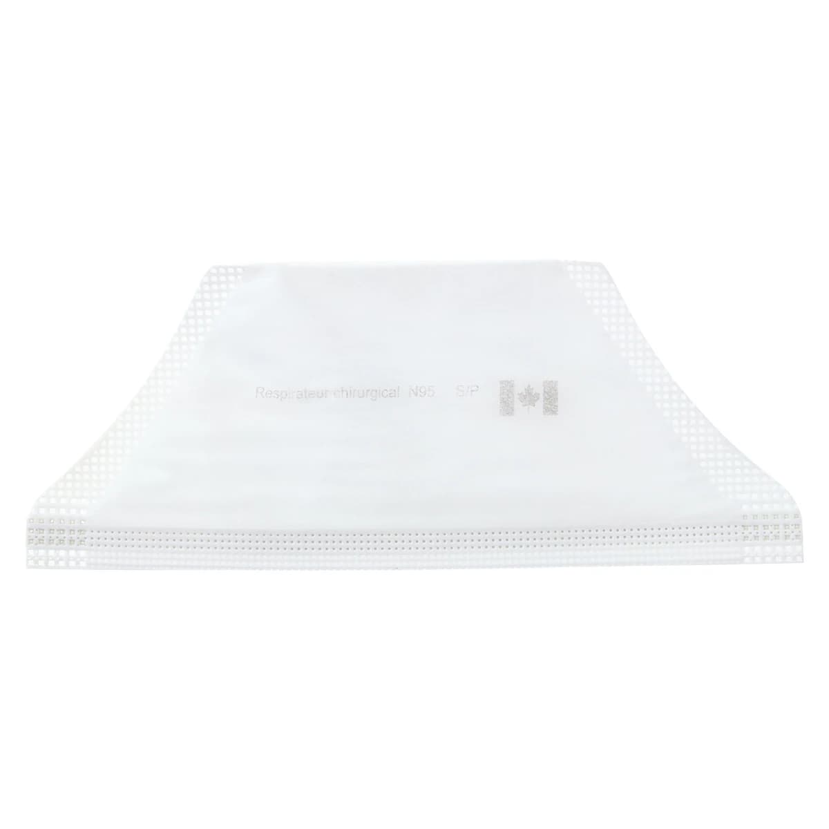 Medicom SafeMask Architect Pro N95 Surgical Respirator, Small, White, 50/Box, 203214 thumbnail 4