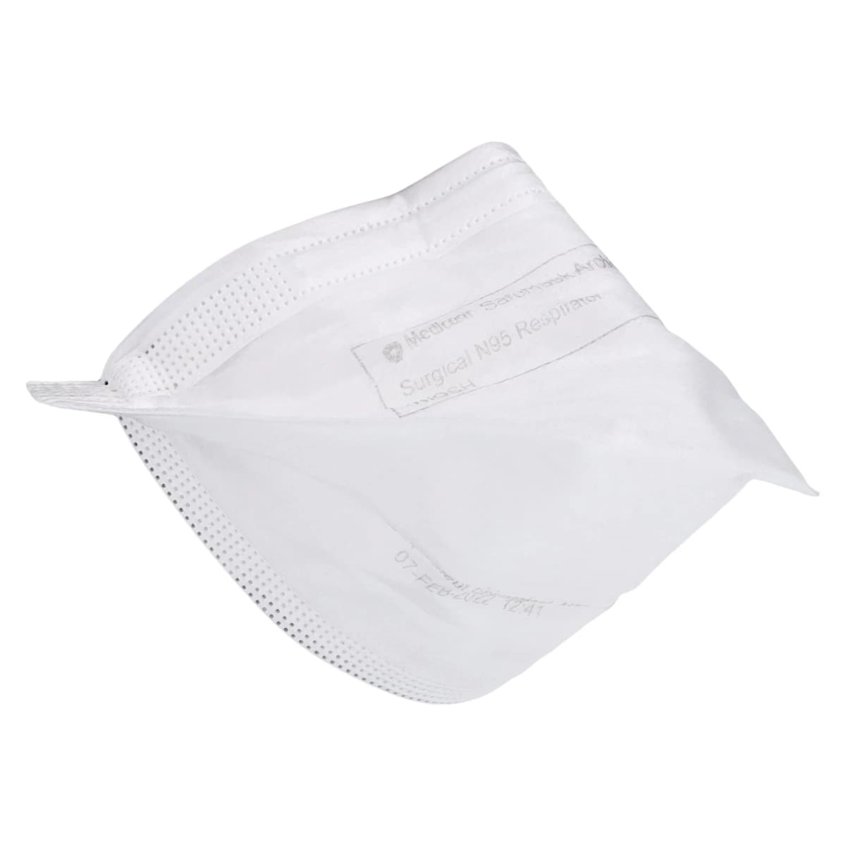 Medicom SafeMask Architect Pro N95 Surgical Respirator, Medium, White, 50/Box, 203314 thumbnail 3