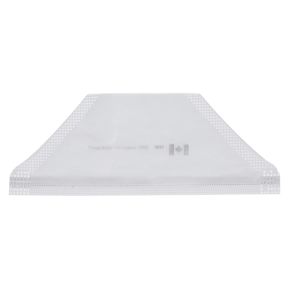 Medicom SafeMask Architect Pro N95 Surgical Respirator, Medium, White, 50/Box, 203314 thumbnail 6
