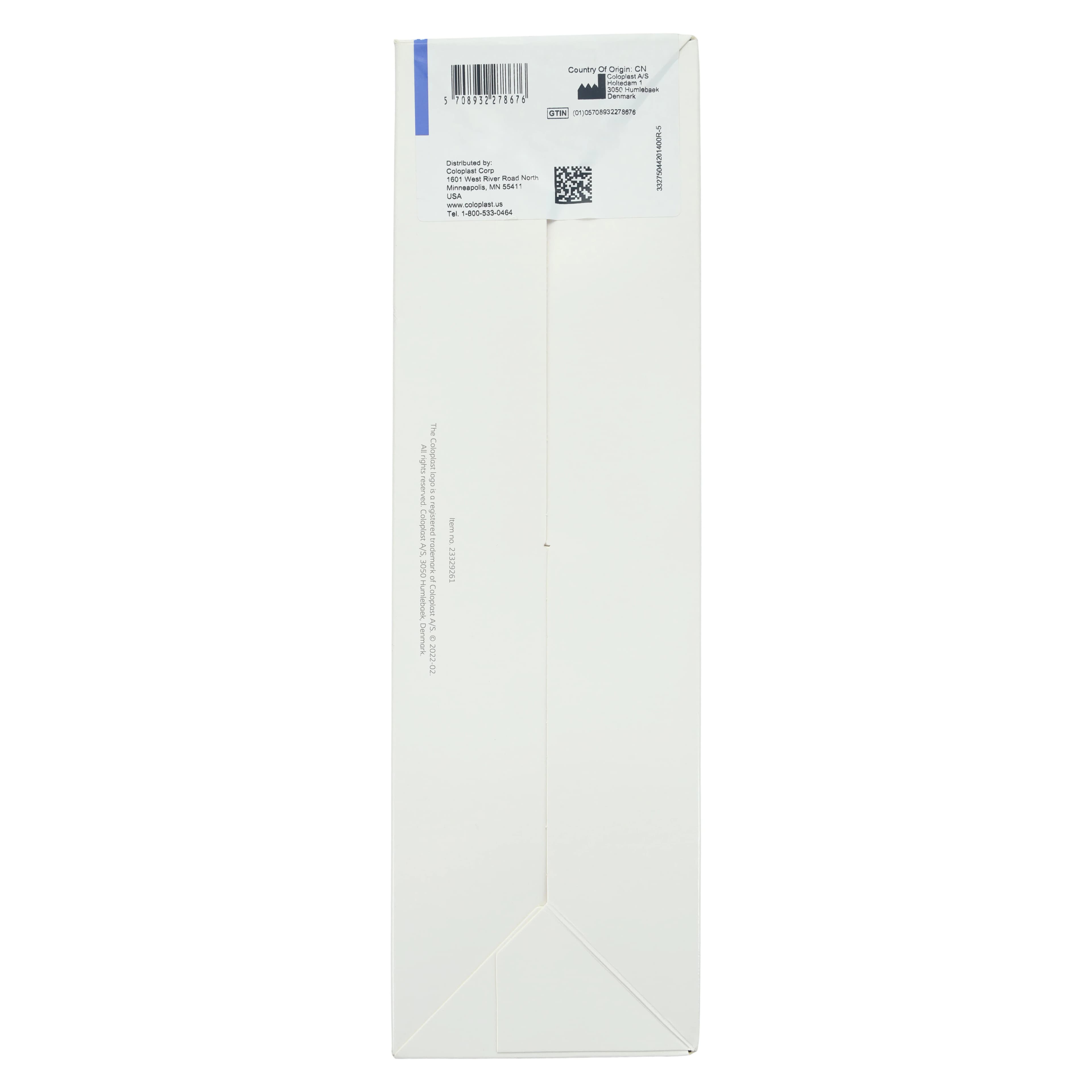 Mentor Self-Cath Intermittent Catheter, Straight Tip, PVC/Siliconized Surface, 8 Fr, Pediatric thumbnail 4