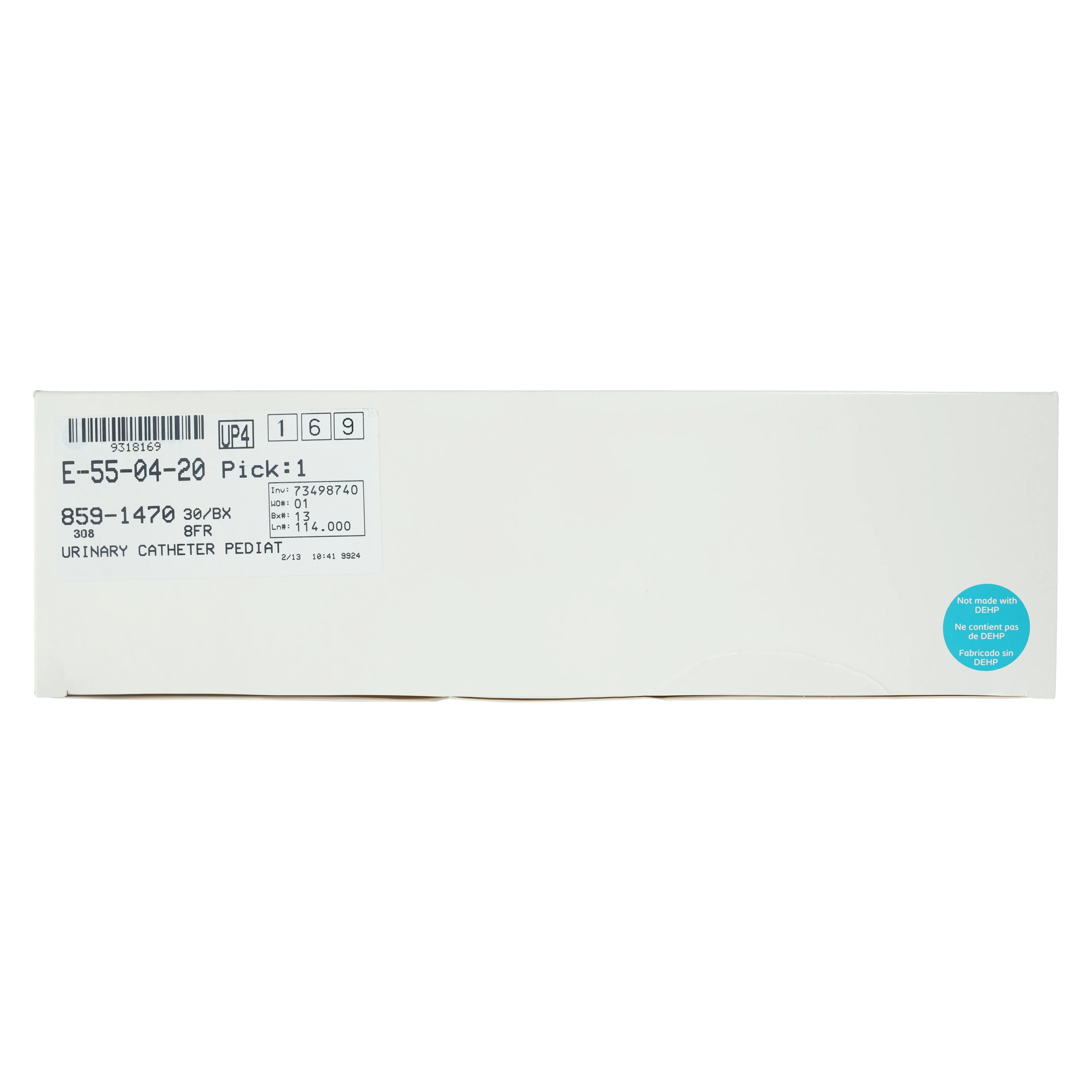 Mentor Self-Cath Intermittent Catheter, Straight Tip, PVC/Siliconized Surface, 8 Fr, Pediatric thumbnail 5