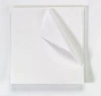 Tidi Products Ultimate Drape Sheets, White, 3-Ply Tissue, 40" x 90", Disposable, 50/Case - Drape Patient 3Ply Tis White - Image 1
