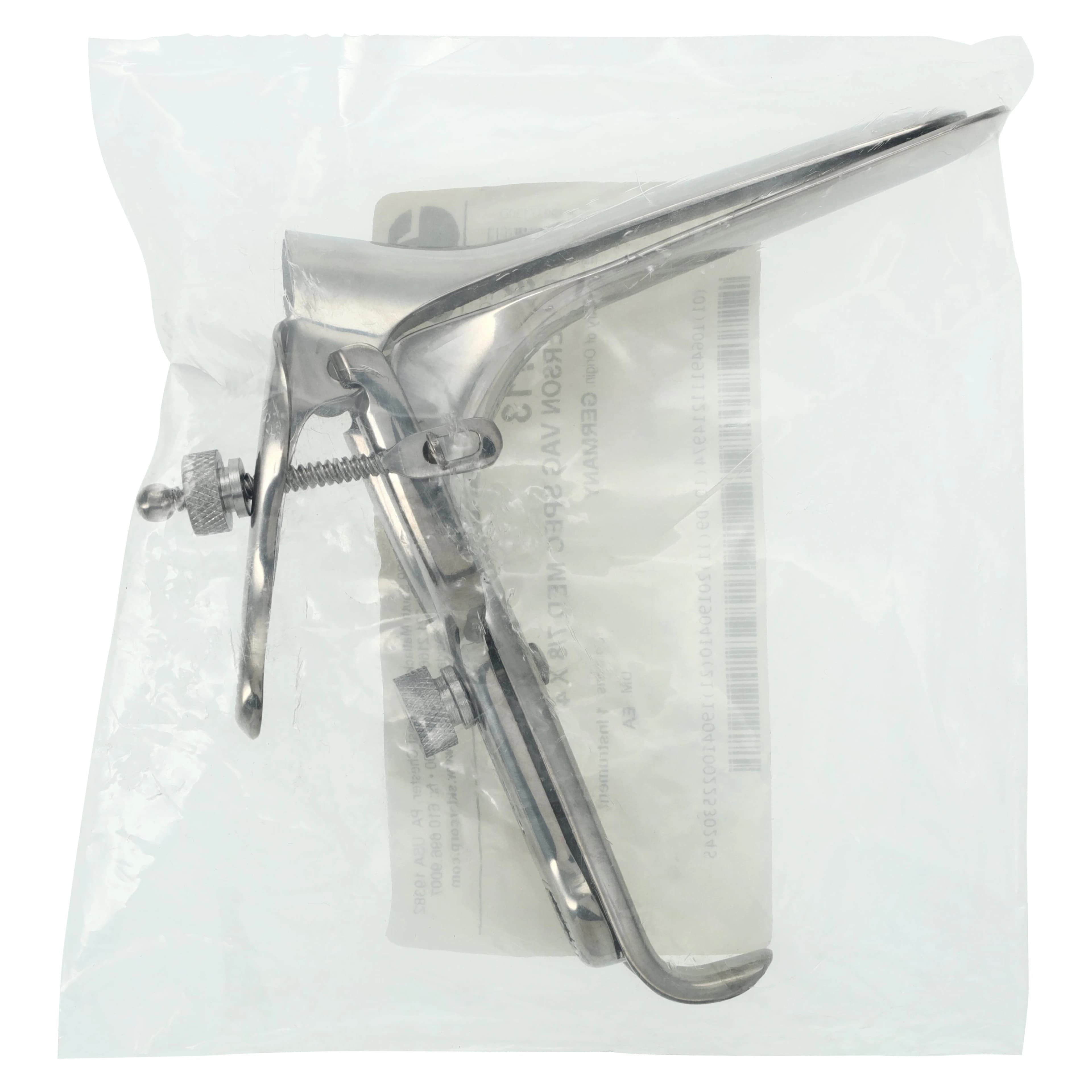 Sklar Pederson Vaginal Speculum, Medium, 4" x 7/8" - Pederson Spec 7/8 X 4" - Image 1