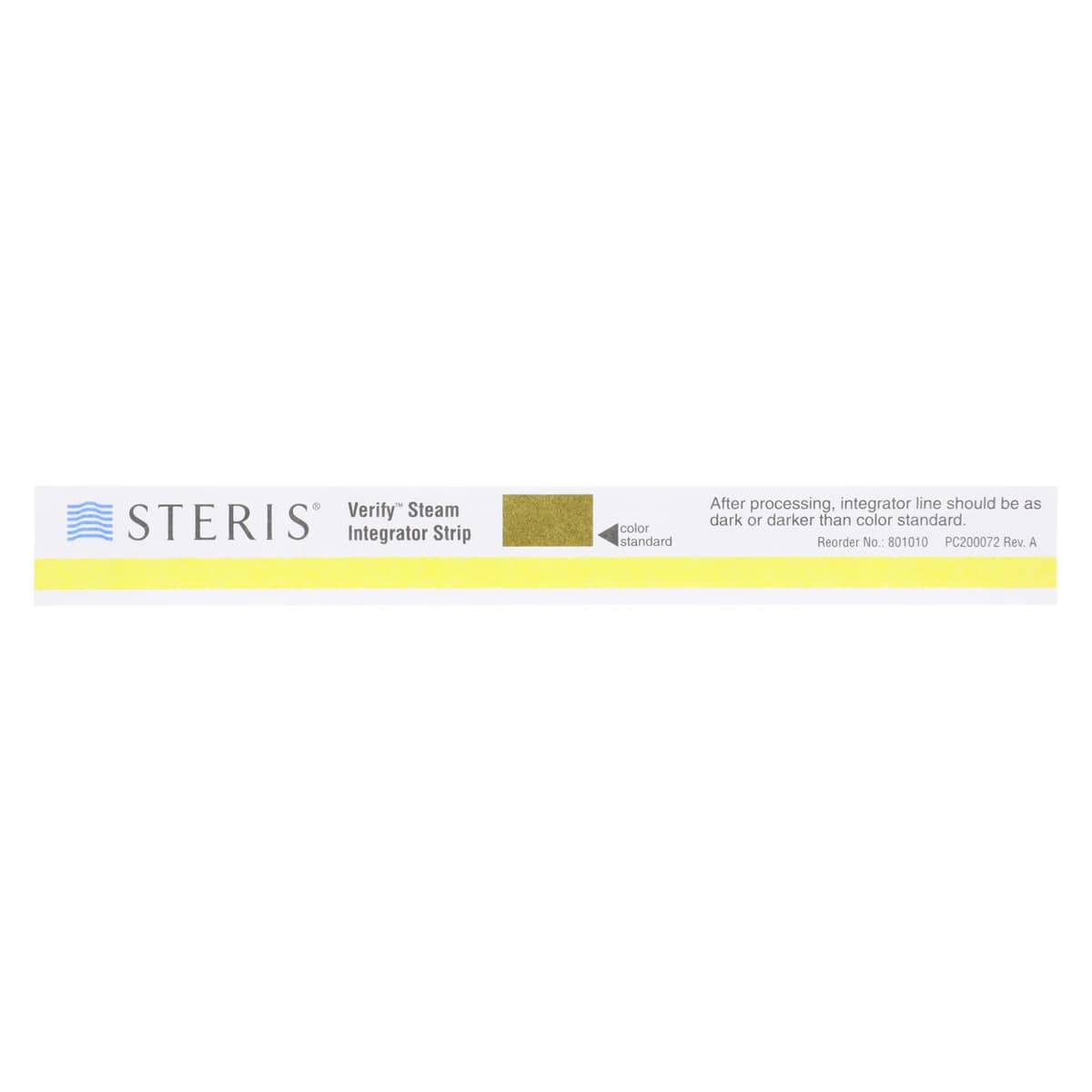 Steris Verify Steam Indicator Strip, Short, 250/Box thumbnail 2