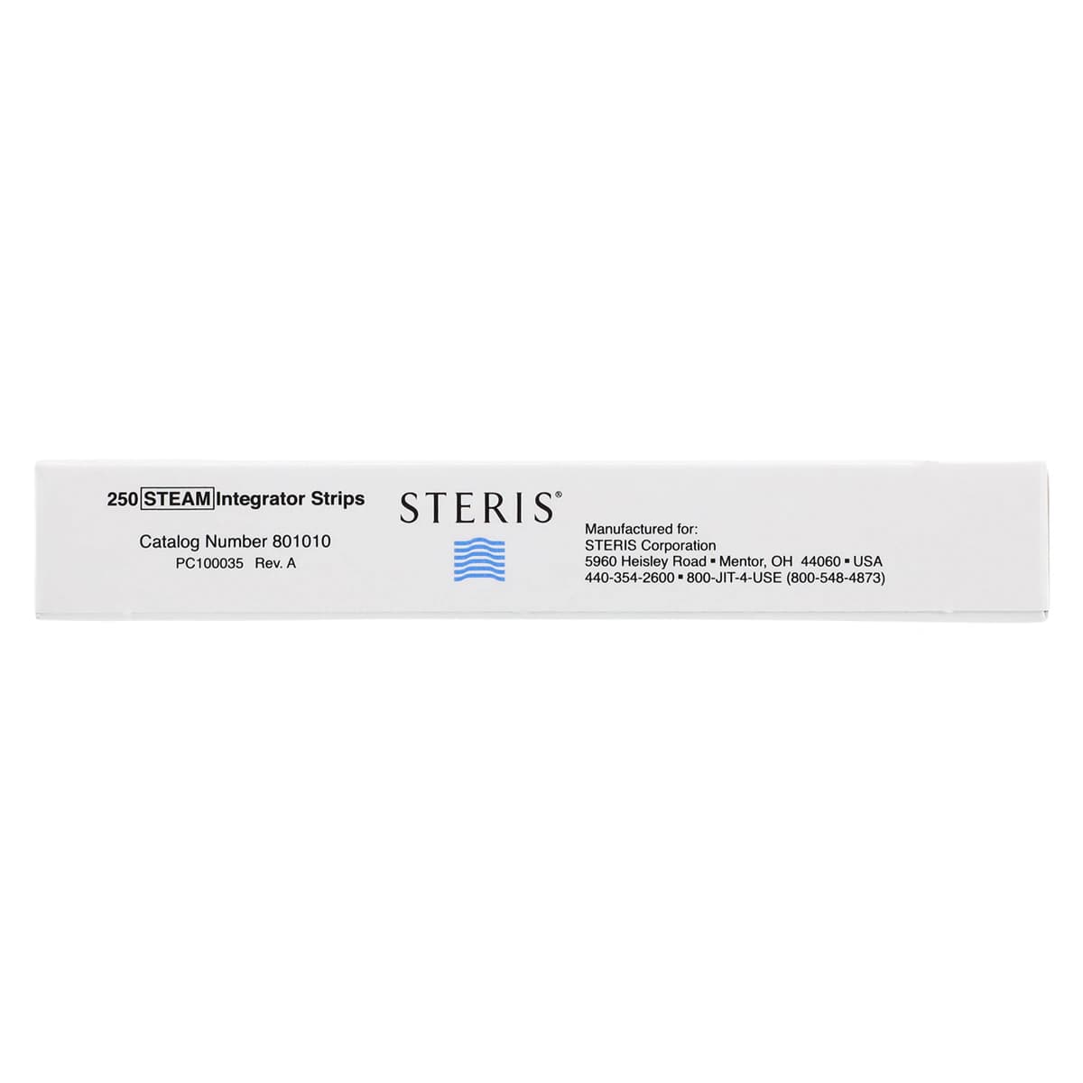 Steris Verify Steam Indicator Strip, Short, 250/Box thumbnail 3
