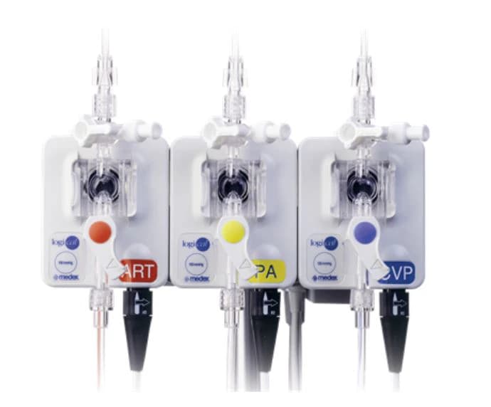 ICU Medical Logical Pressure Monitoring Kit, Single Line, 84" Tubing, 10/Case - Logical Pressure Monitor - Image 1
