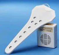 Bed Wetting Alarm for Females, Adult, Cordless, 9V Battery, with 2 Pads, Reusable, One Size Fits All - Alarm Bed Wetting Female - Image 1
