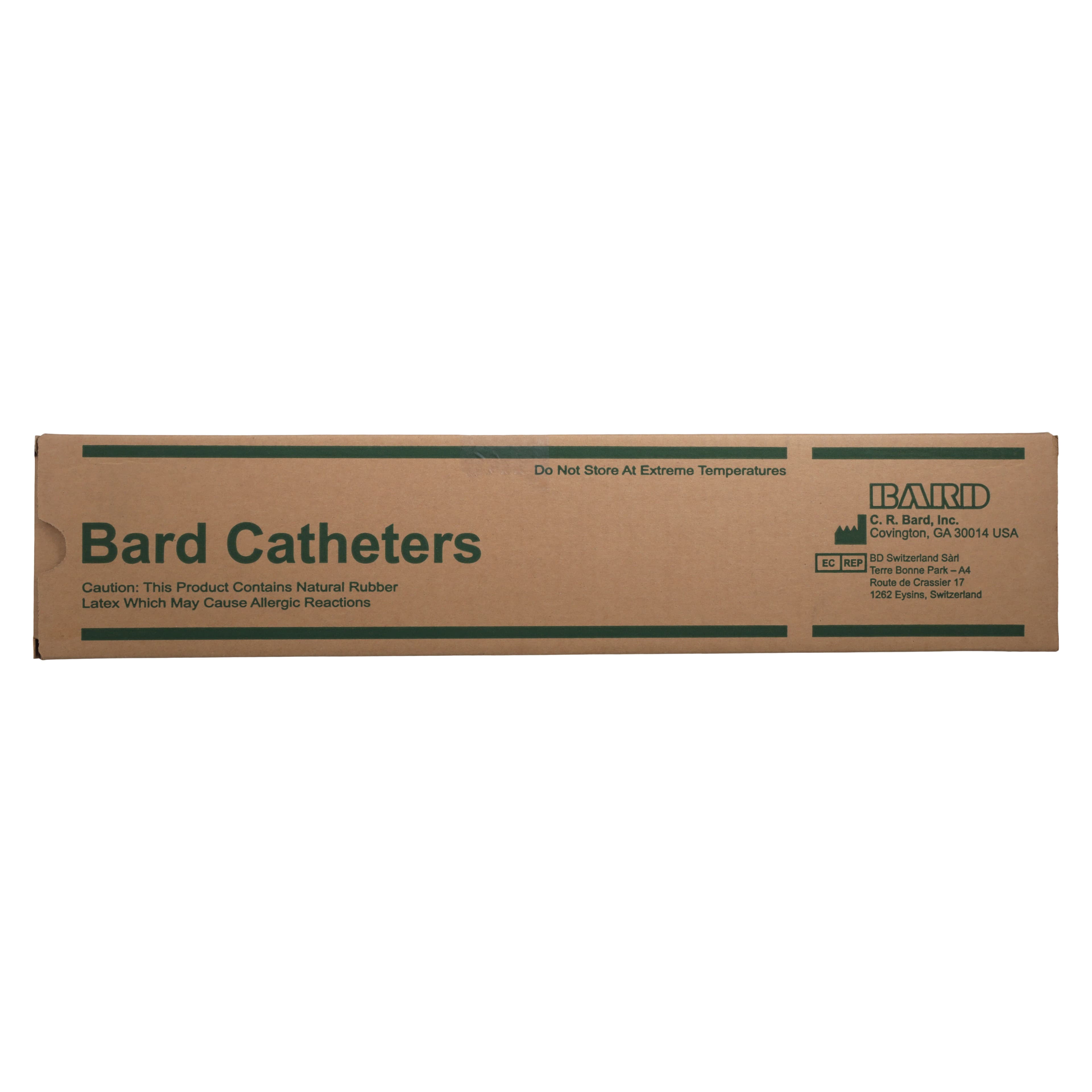 Bard Silastic 2-Way Foley Catheter, Silicone Coated Latex, 22 Fr, 5 cc Balloon, Short Round Tip thumbnail 4