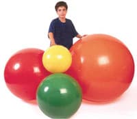 PhysioGymnic Exercise Ball, 30" Diameter, 4 lb, by Fabrication Enterprises - Exercise Ball - Image 1