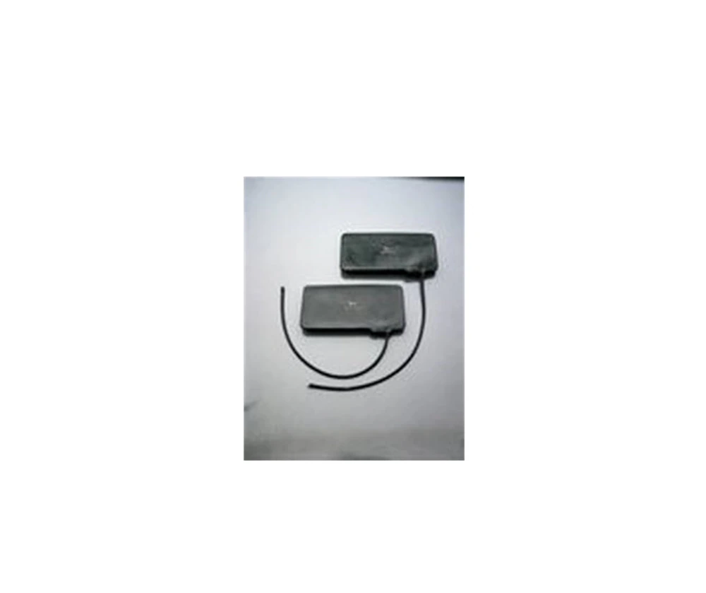 Tycos Inflation Bladder, Black, Latex-Free, for Pocket/Wall Aneroid/Mercury Sphygmomanometer, Each thumbnail 2