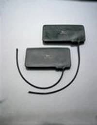 Tycos Inflation Bladder, Black, Latex-Free, for Pocket/Wall Aneroid/Mercury Sphygmomanometer, Each - Inflation Bag Thigh 1 Tbe - Image 1