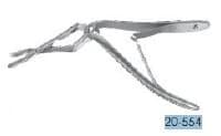 Jansen-Middleton Bone Cutting Forcep, 7-1/2", Stainless Steel, Each - Forcep Jansen-mid.cup Jaw - Image 1