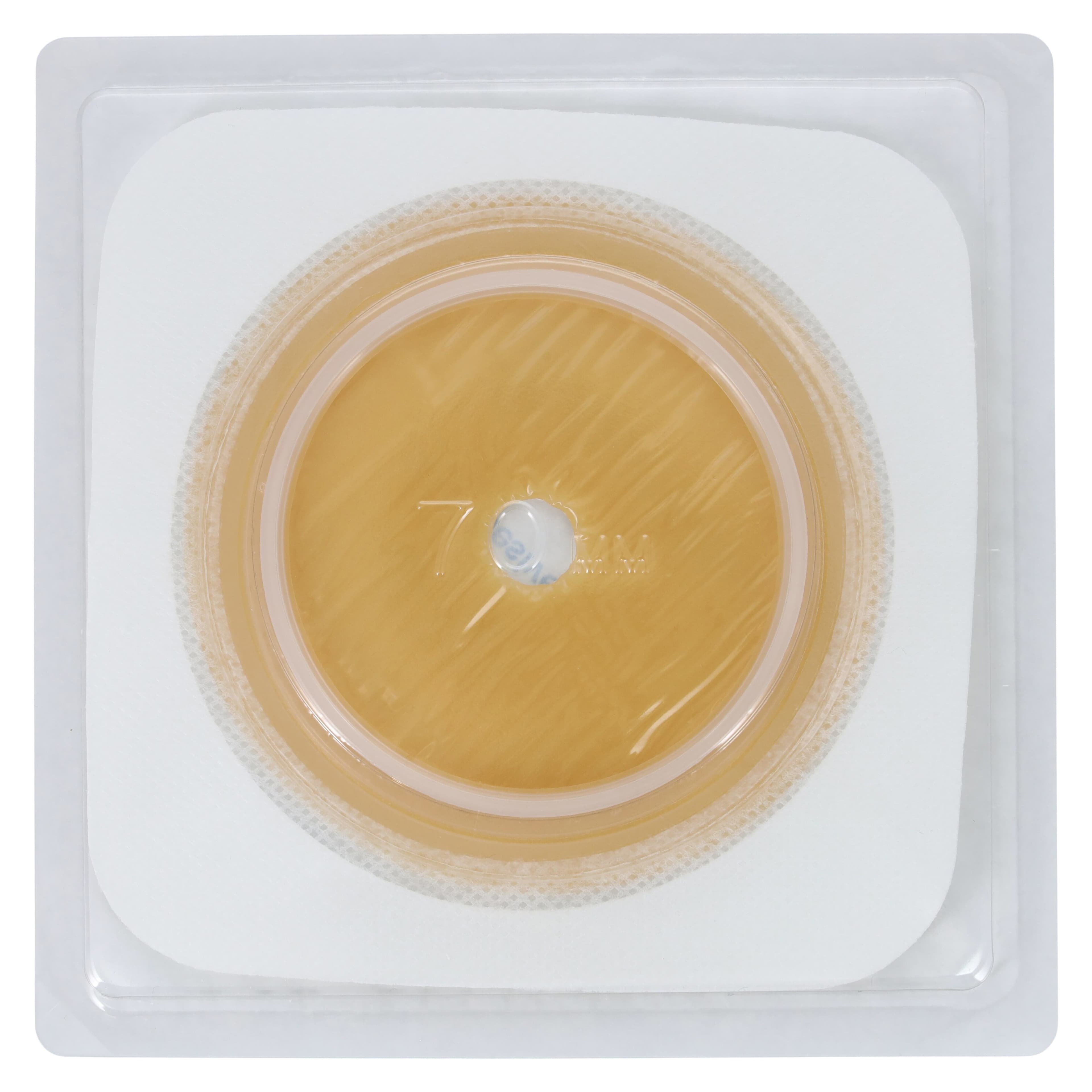 ConvaTec SUR-FIT Natura Stomahesive Skin Barrier Wafer, 2-Piece, Cut-To-Fit, 5x5", Flexible, 2-3/4" thumbnail 4