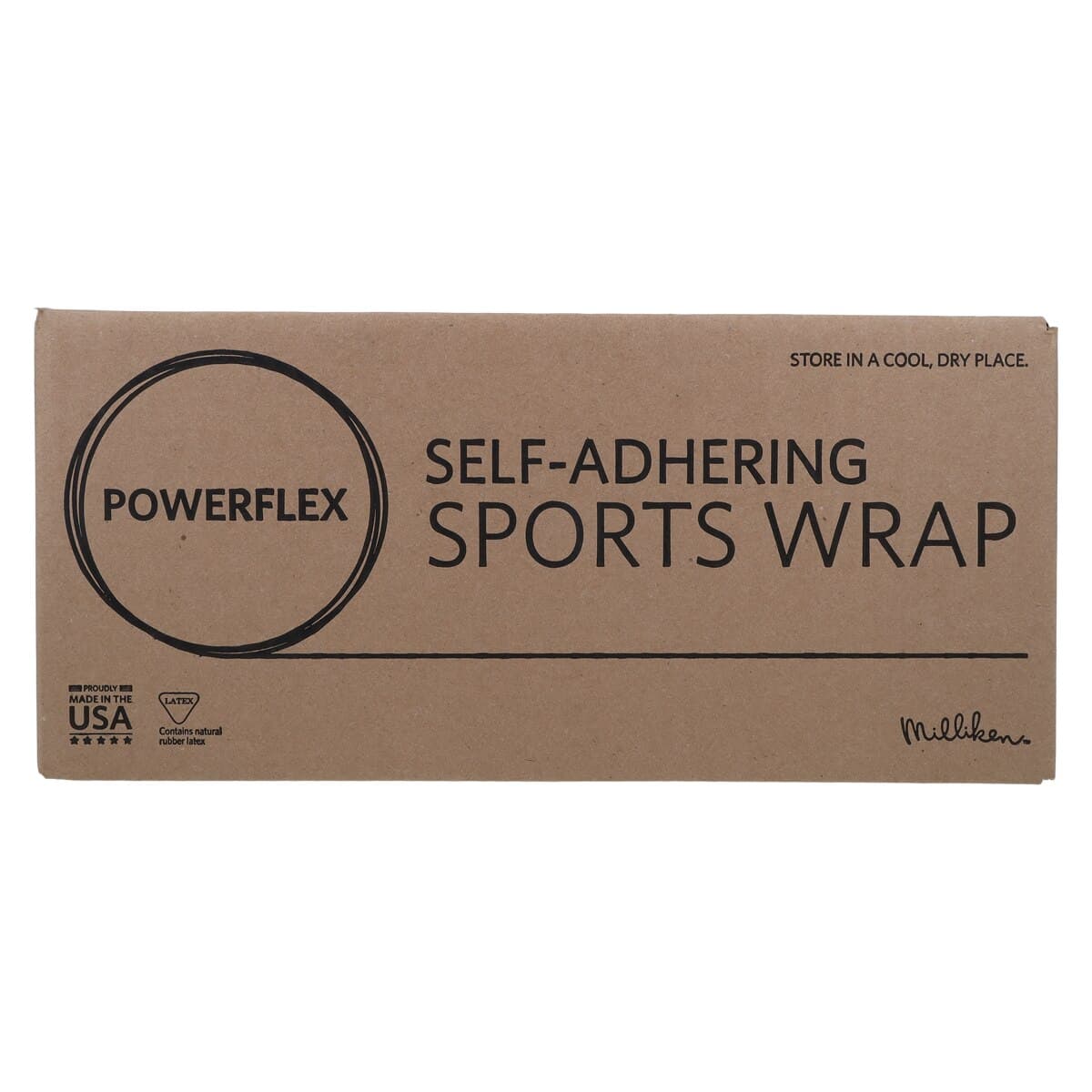 Andover PowerFlex Elastic Athletic Tape, 2" x 6 yd, Gray, Non-Sterile, Latex-Free, 24 Rolls/Case thumbnail 4
