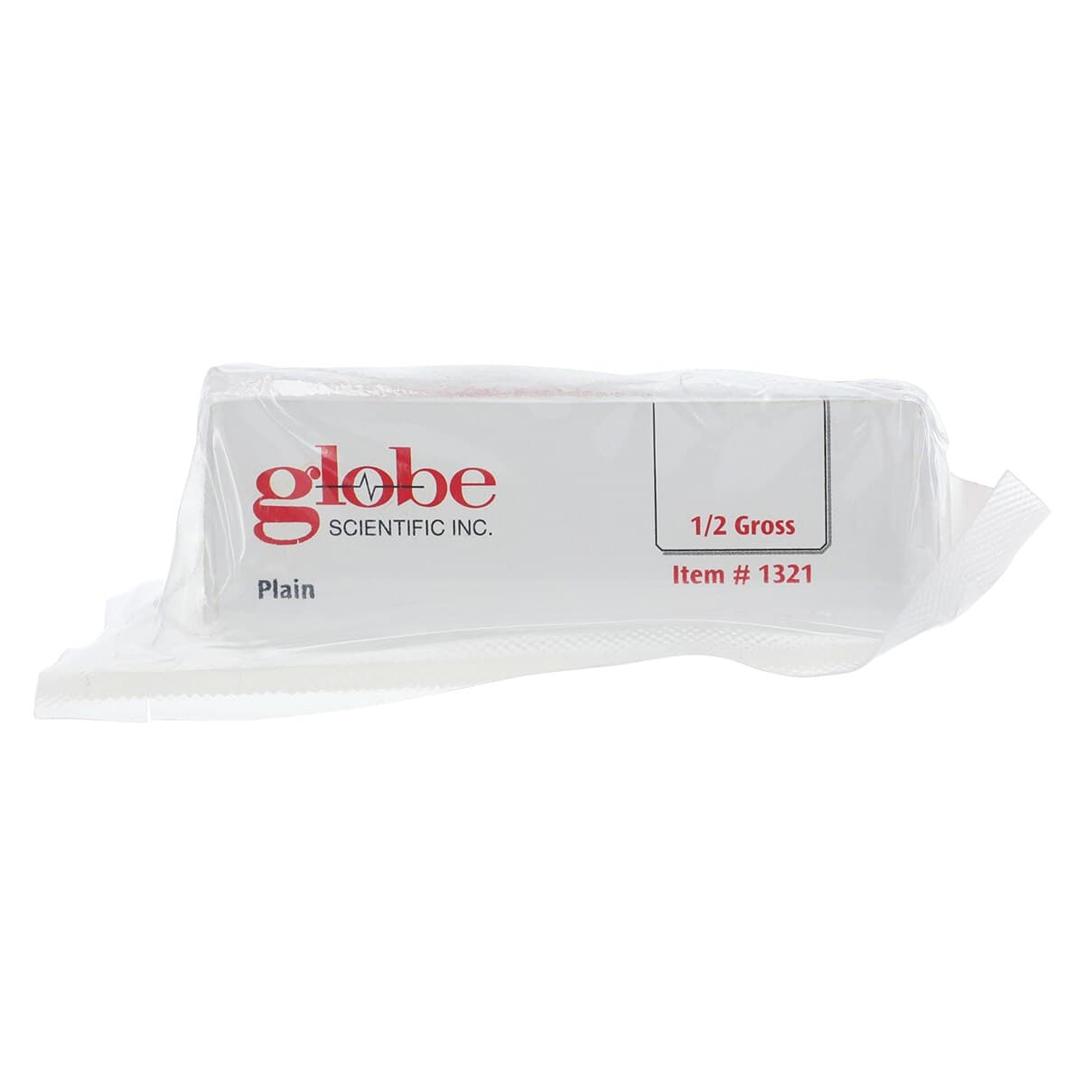 Globe Scientific Glass Microscope Slides, Plain, 25x75mm, Grounded Edges, Safety Corners, 72/Box thumbnail 3