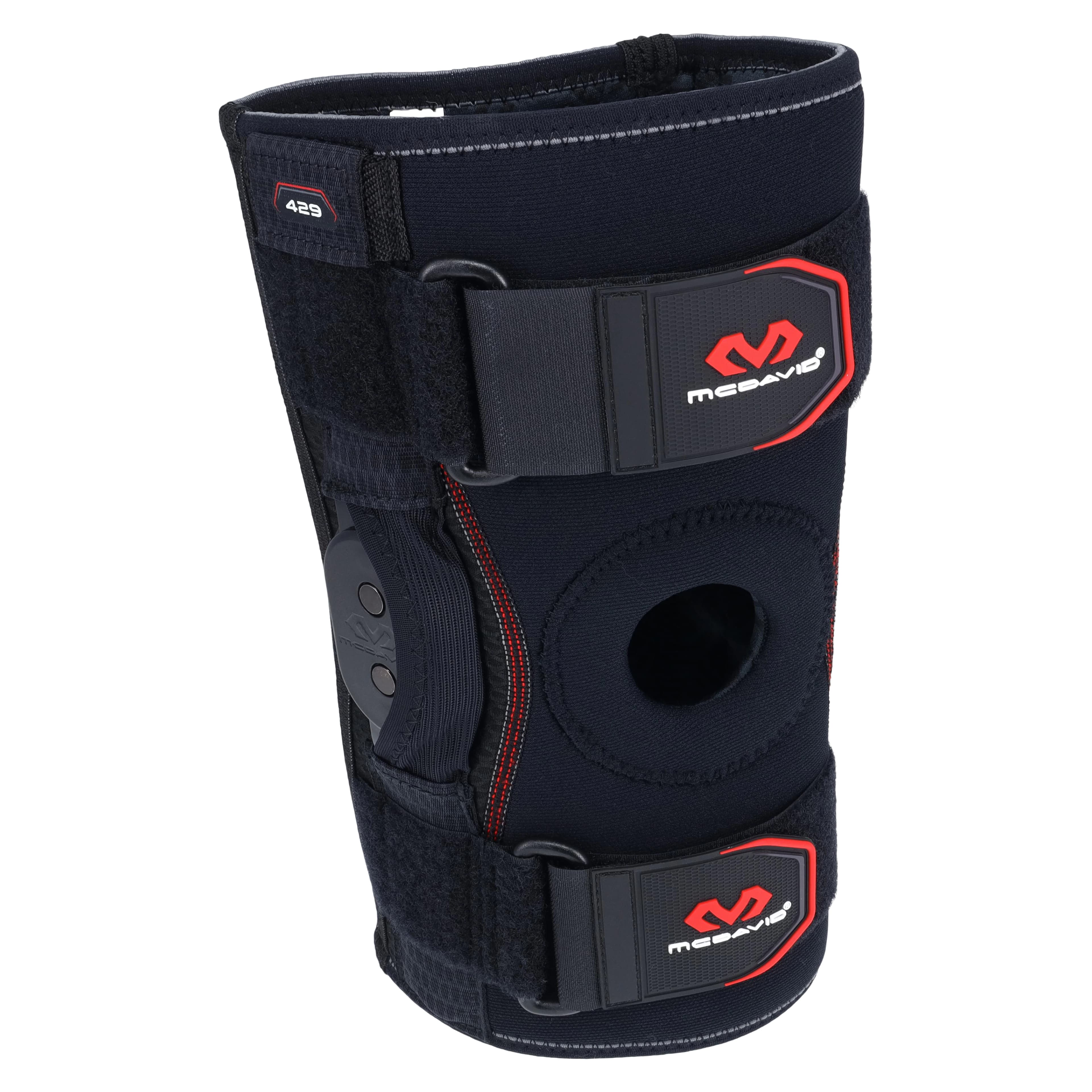 Brace PS II Knee Support, Neoprene, Black, Large (13.75-14.75"), Left/Right - Brace Ps Ii Knee Black Neo - Image 1