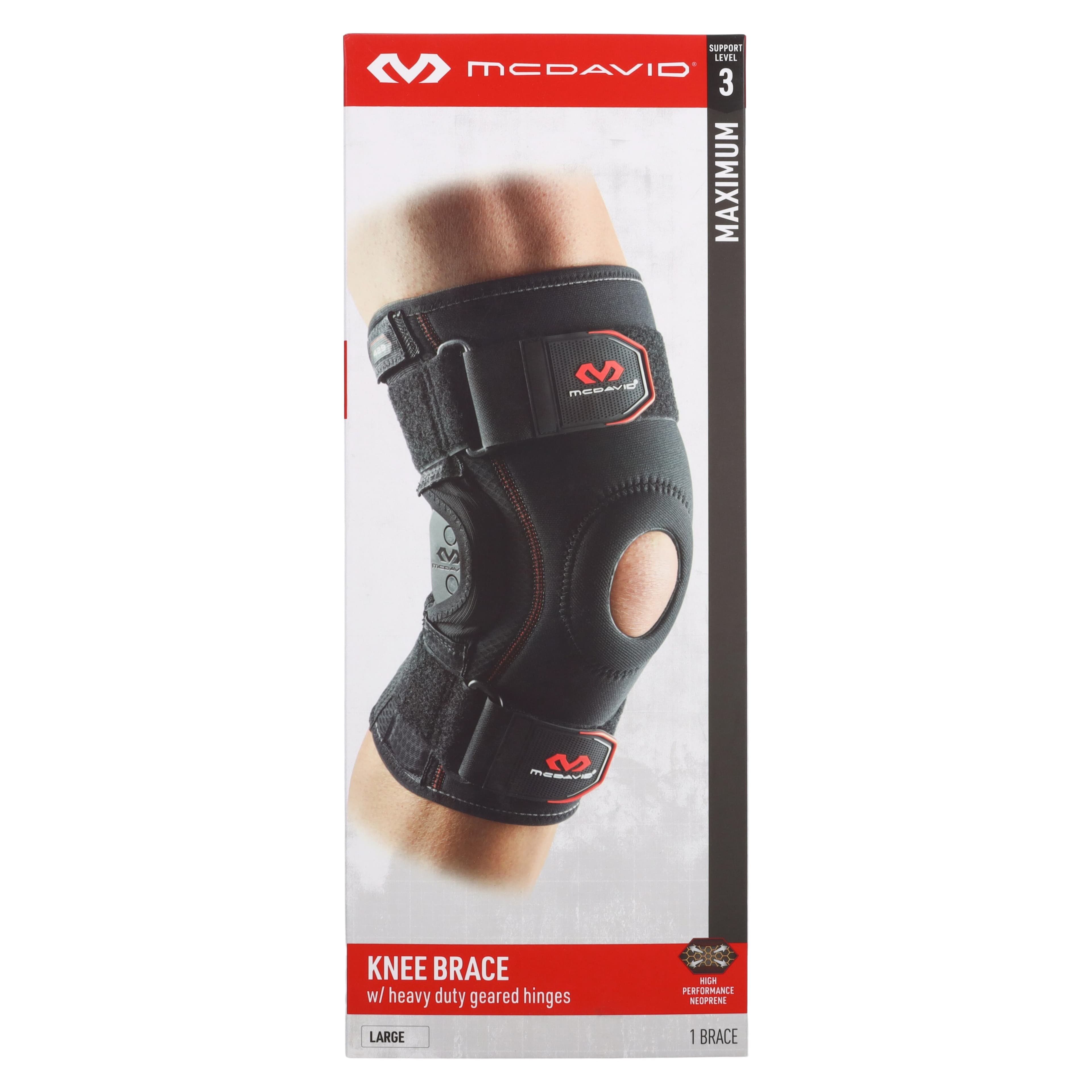 Brace PS II Knee Support, Neoprene, Black, Large (13.75-14.75"), Left/Right thumbnail 7