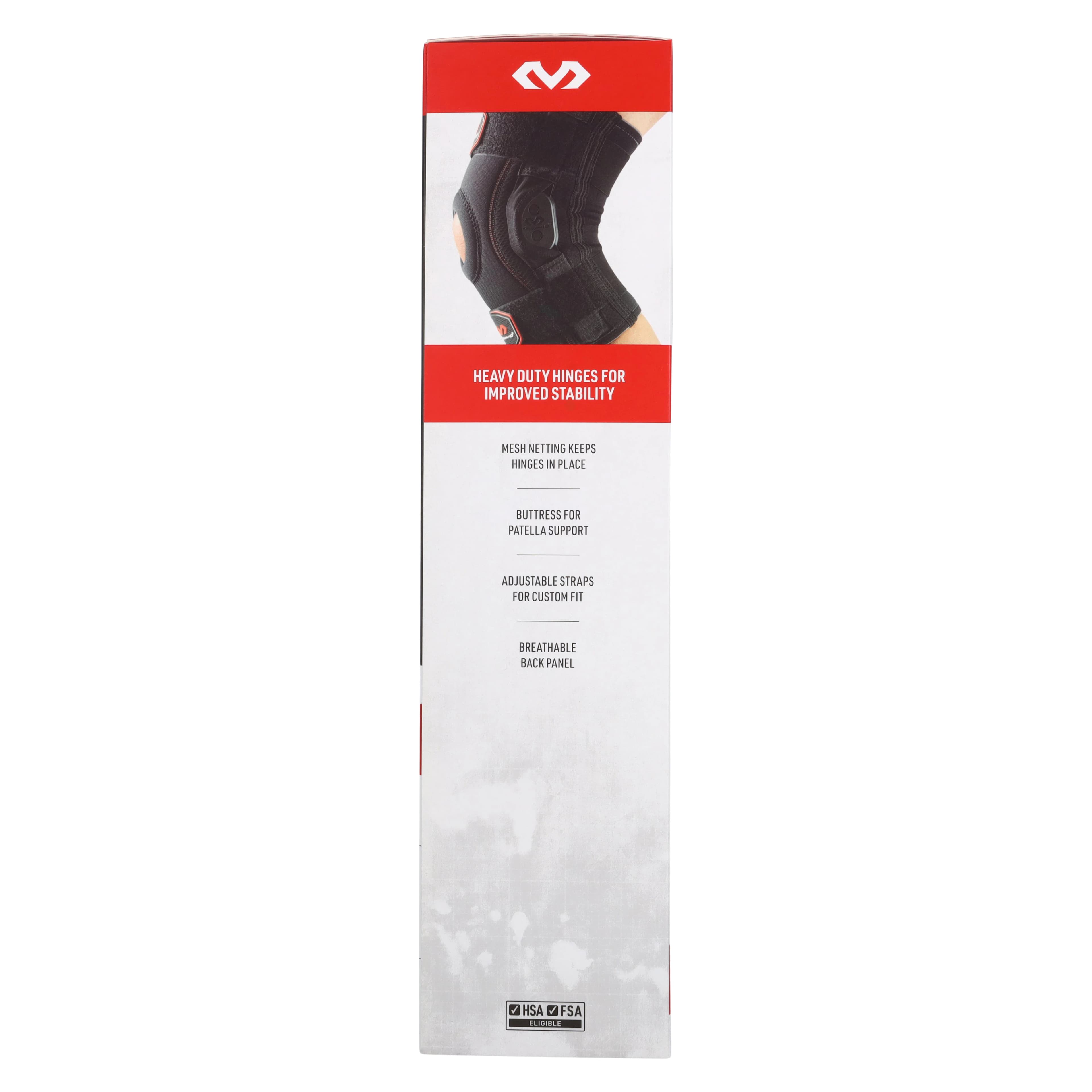 Brace PS II Knee Support, Neoprene, Black, Large (13.75-14.75"), Left/Right thumbnail 9